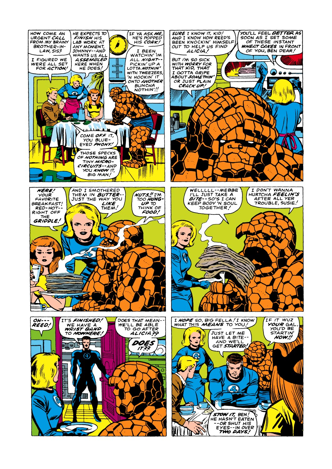 Read online Fantastic Four (1961) comic -  Issue #67 - 9