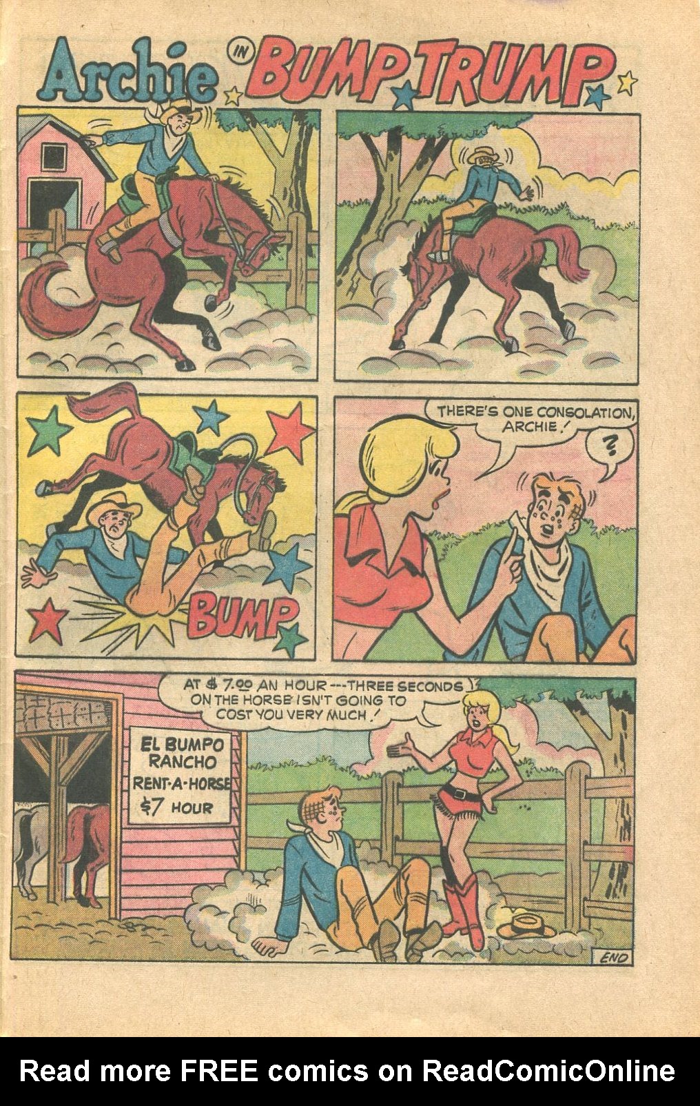 Read online Archie's Joke Book Magazine comic -  Issue #194 - 29