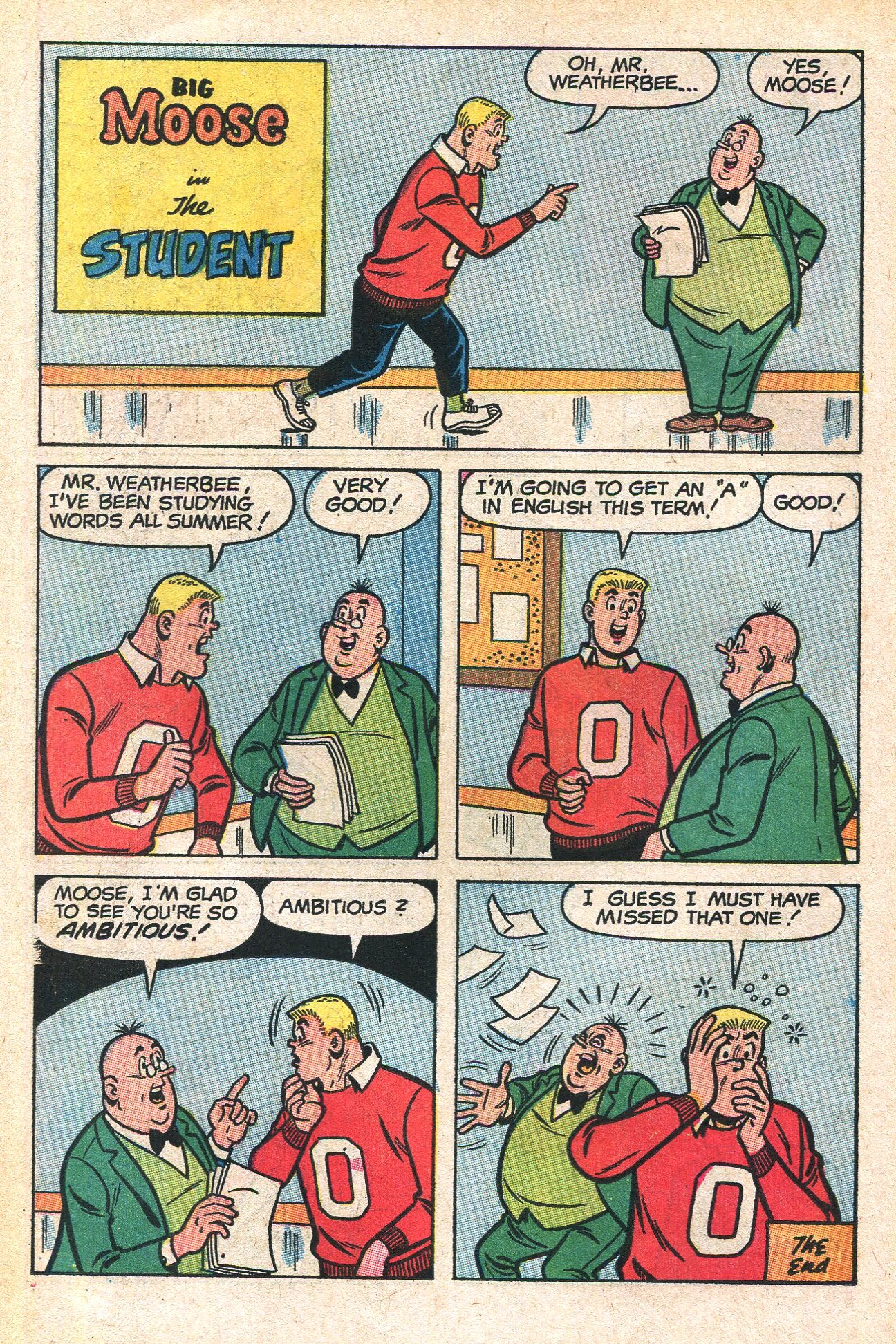Read online Archie Giant Series Magazine comic -  Issue #186 - 24