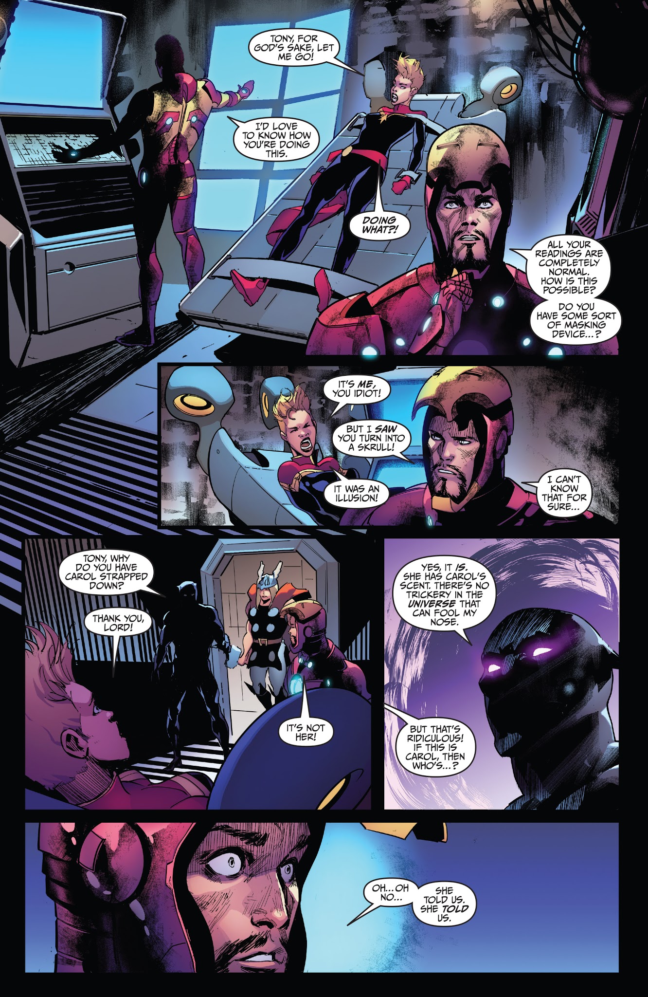 Read online Avengers: Back To Basics comic -  Issue #3 - 19