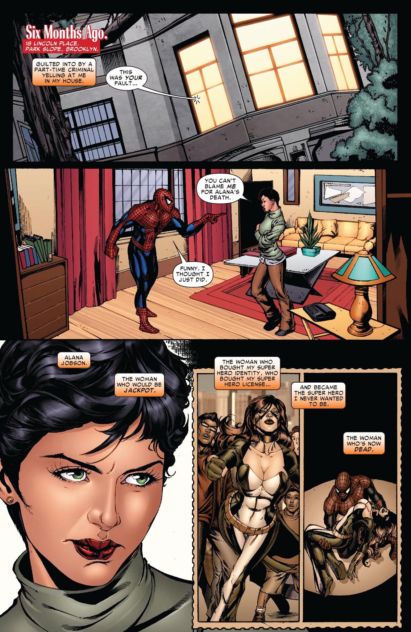 Read online Amazing Spider-Man Presents: Jackpot comic -  Issue #1 - 4