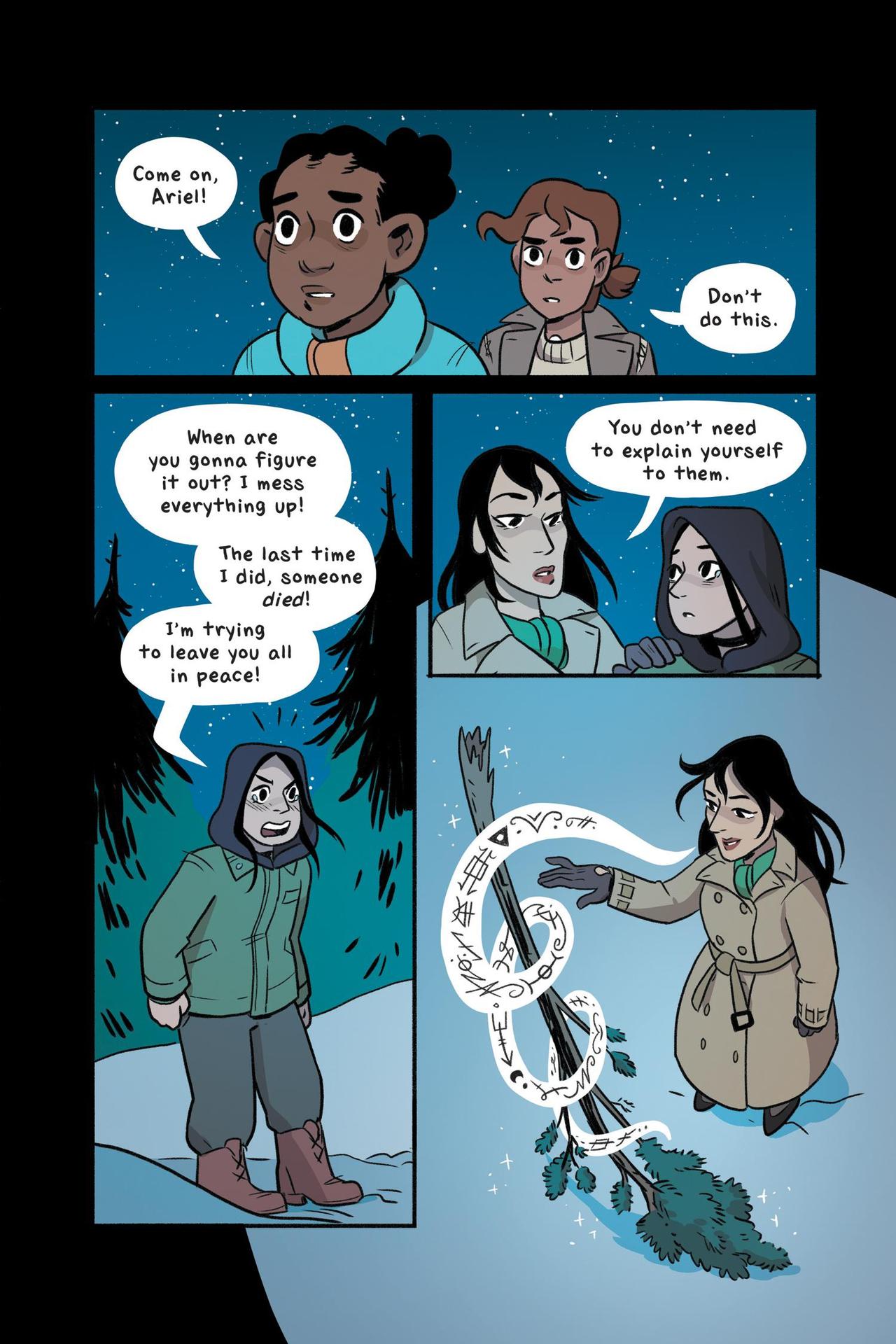 Read online The Midwinter Witch comic -  Issue # TPB (Part 2) - 70