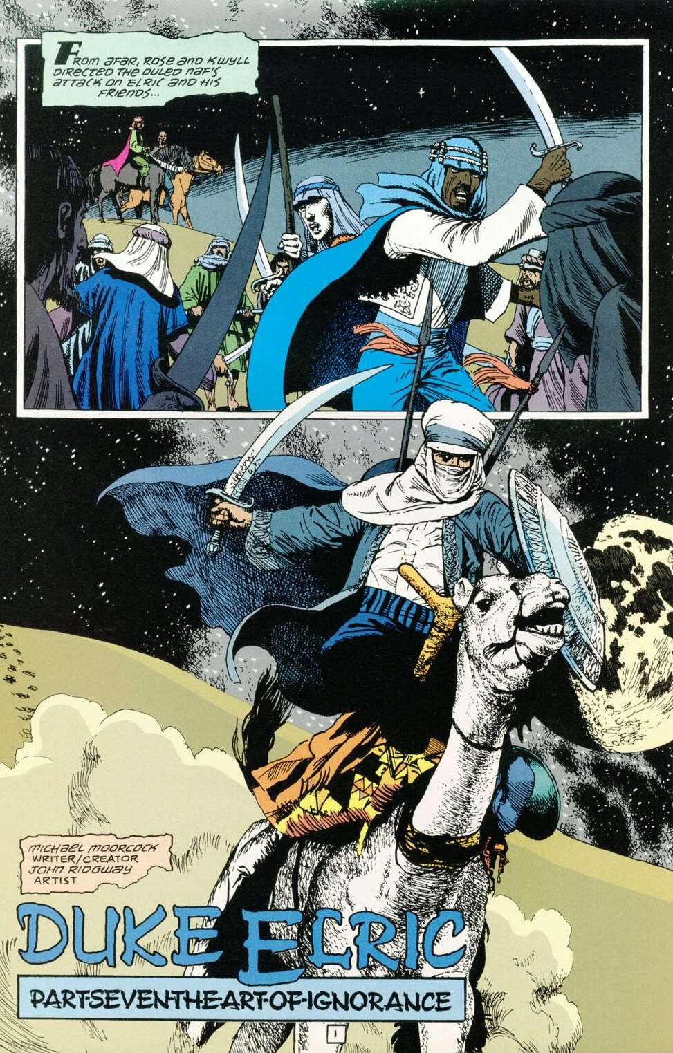 Read online Michael Moorcock's Multiverse comic -  Issue #7 - 20