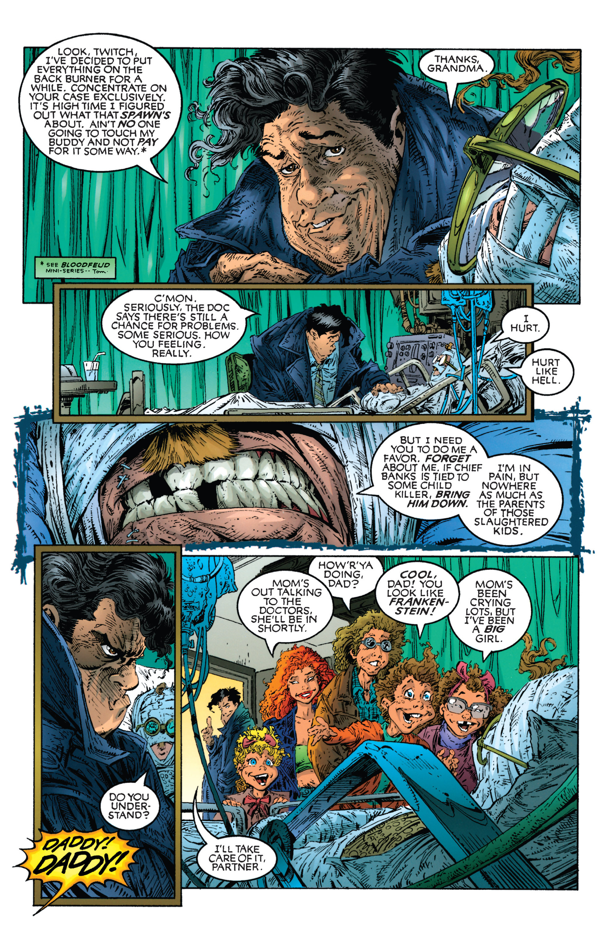 Read online Spawn comic -  Issue # _Collection TPB 6 - 14