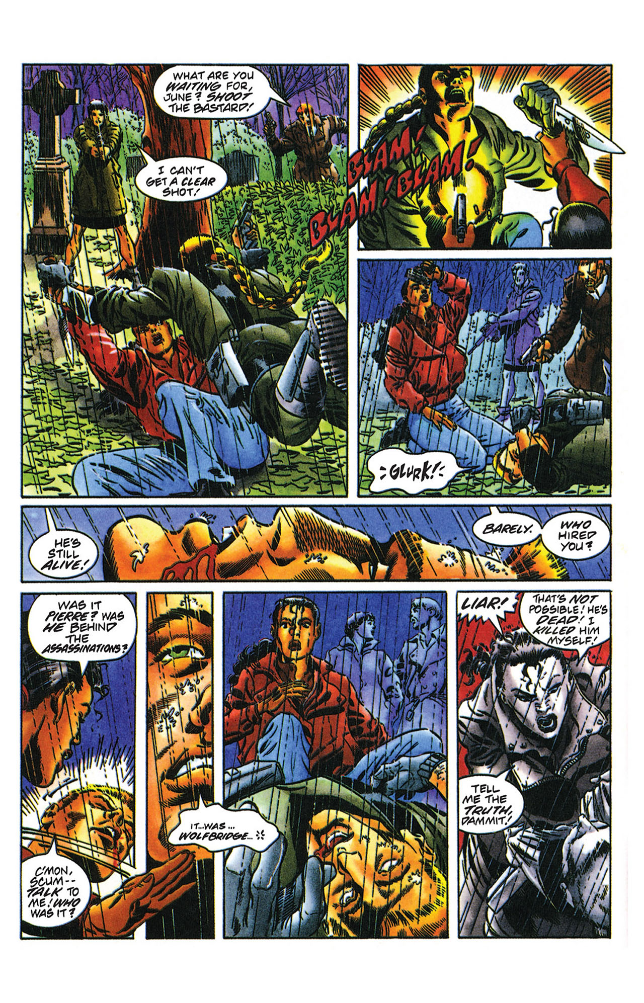 Read online X-O Manowar (1992) comic -  Issue #36 - 19