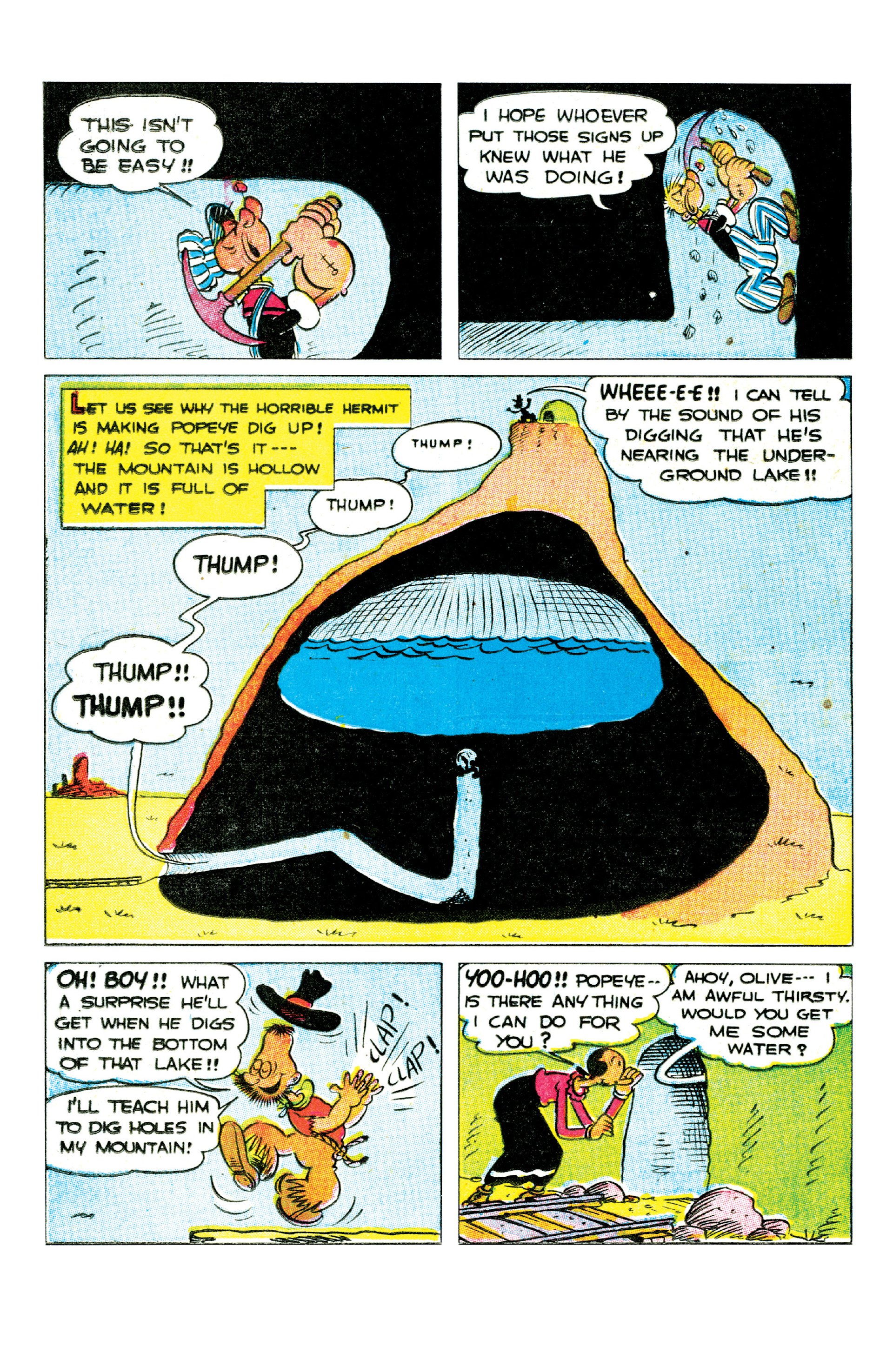 Read online Classic Popeye comic -  Issue #18 - 24