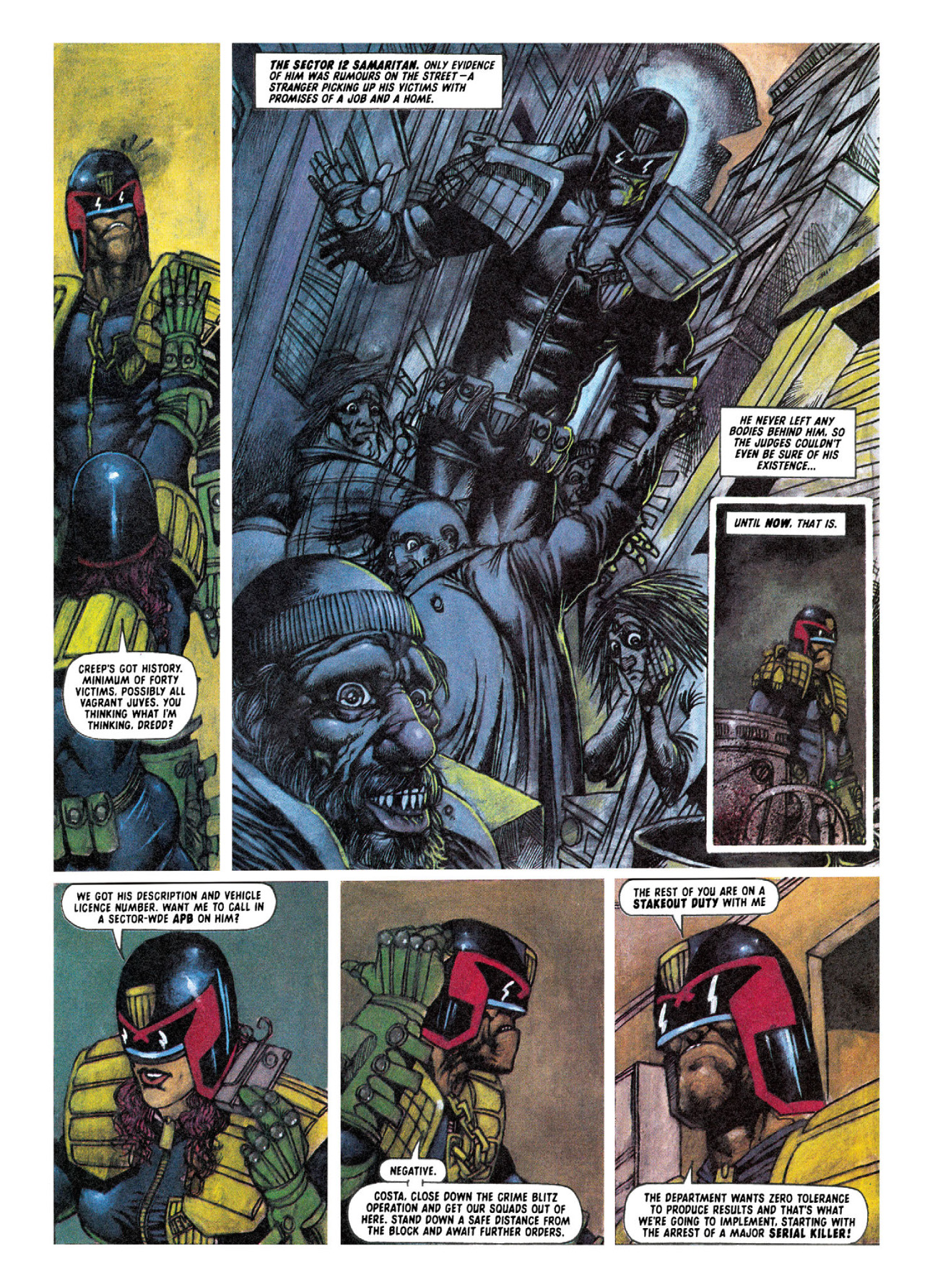 Read online Judge Dredd: The Complete Case Files comic -  Issue # TPB 26 - 313