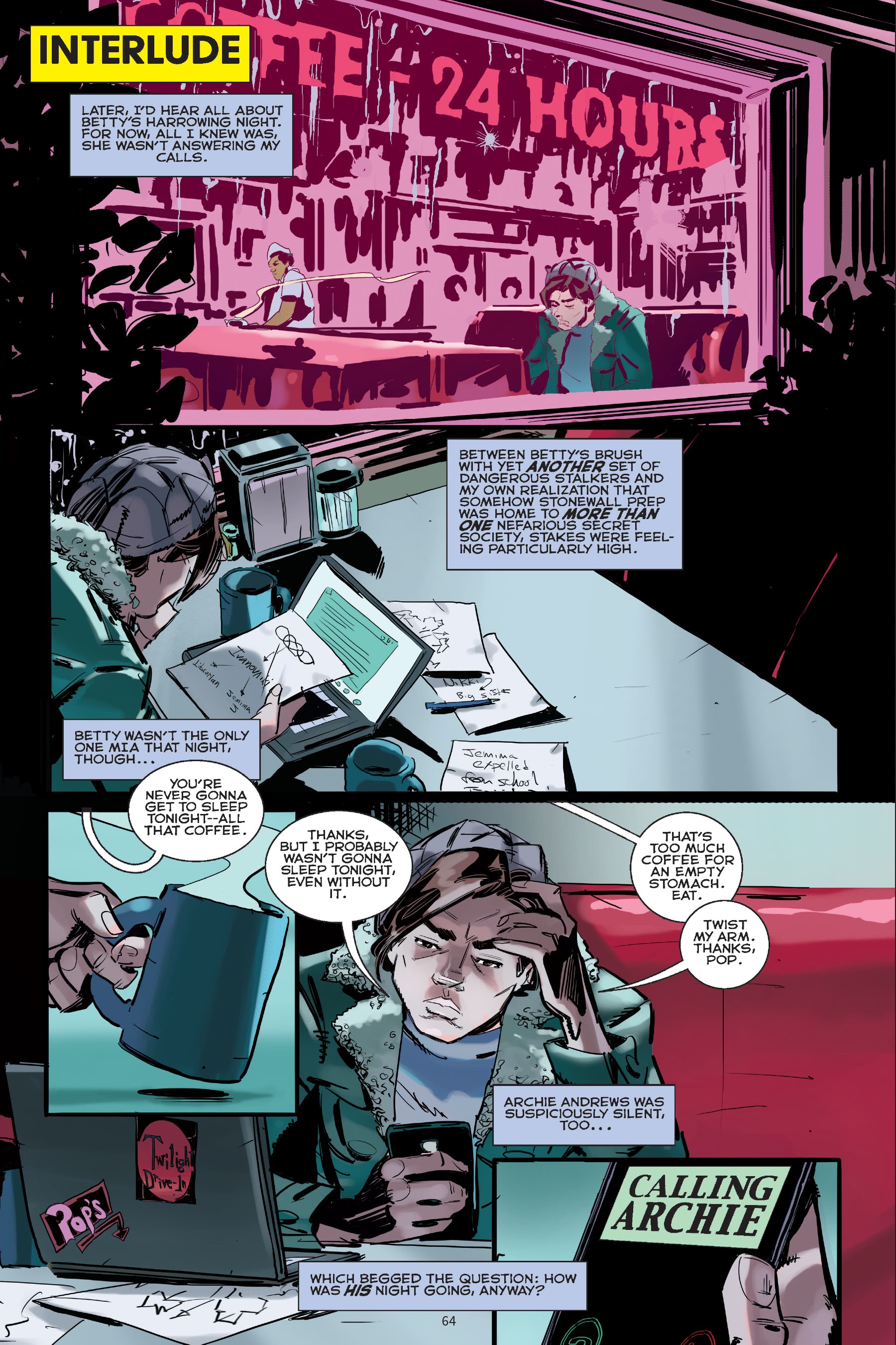 Read online Riverdale: The Ties That Bind comic -  Issue # TPB - 61