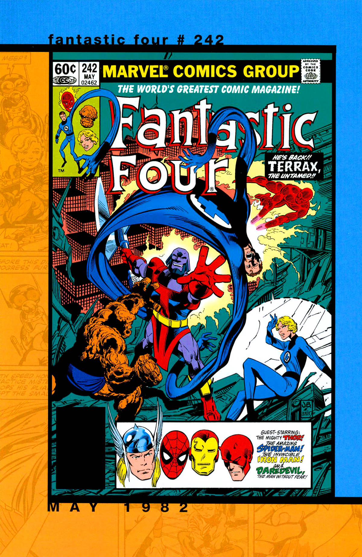 Read online Fantastic Four Visionaries: John Byrne comic -  Issue # TPB 2 - 27