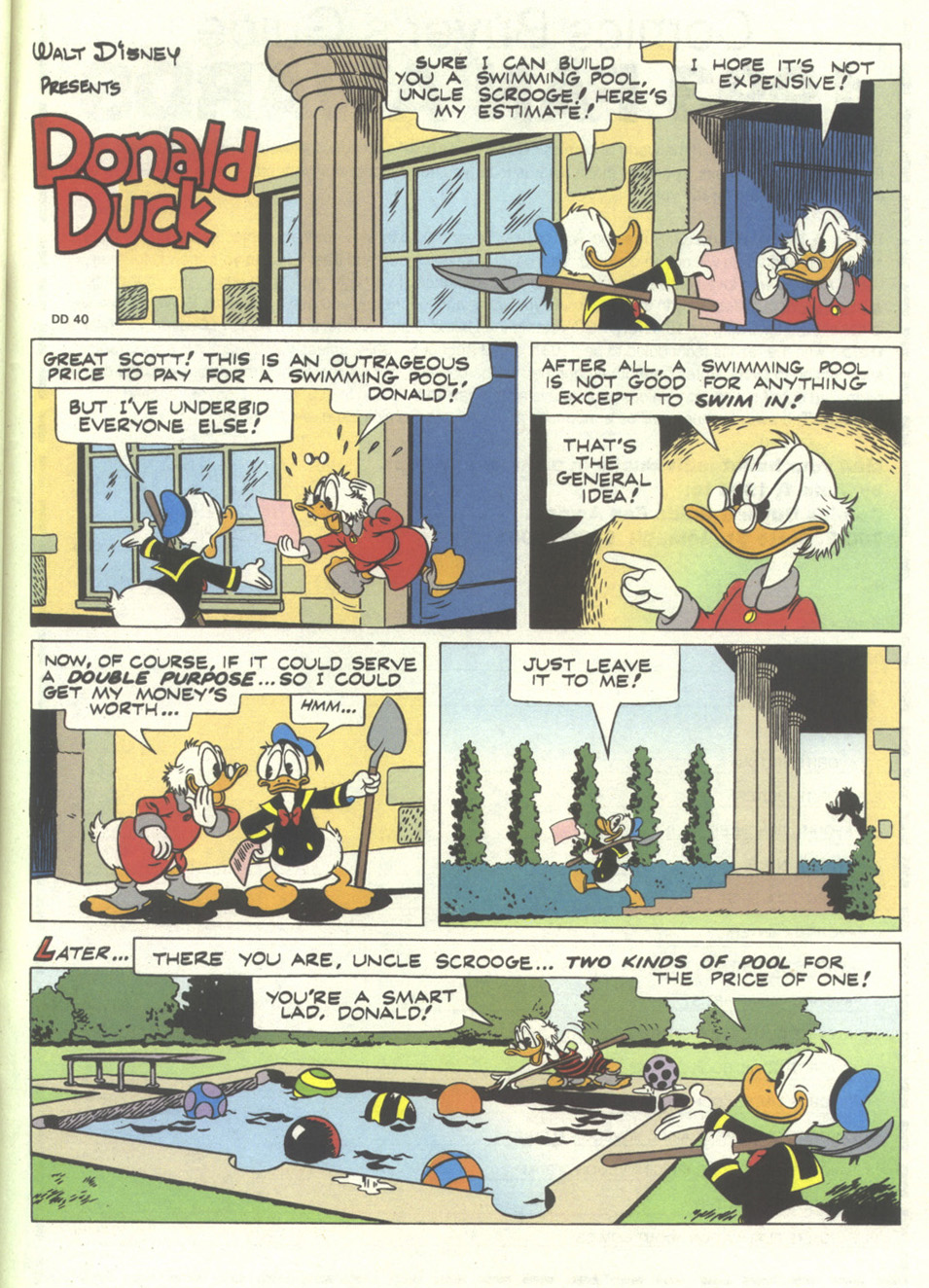 Walt Disney's Uncle Scrooge Adventures Issue #26 #26 - English 63