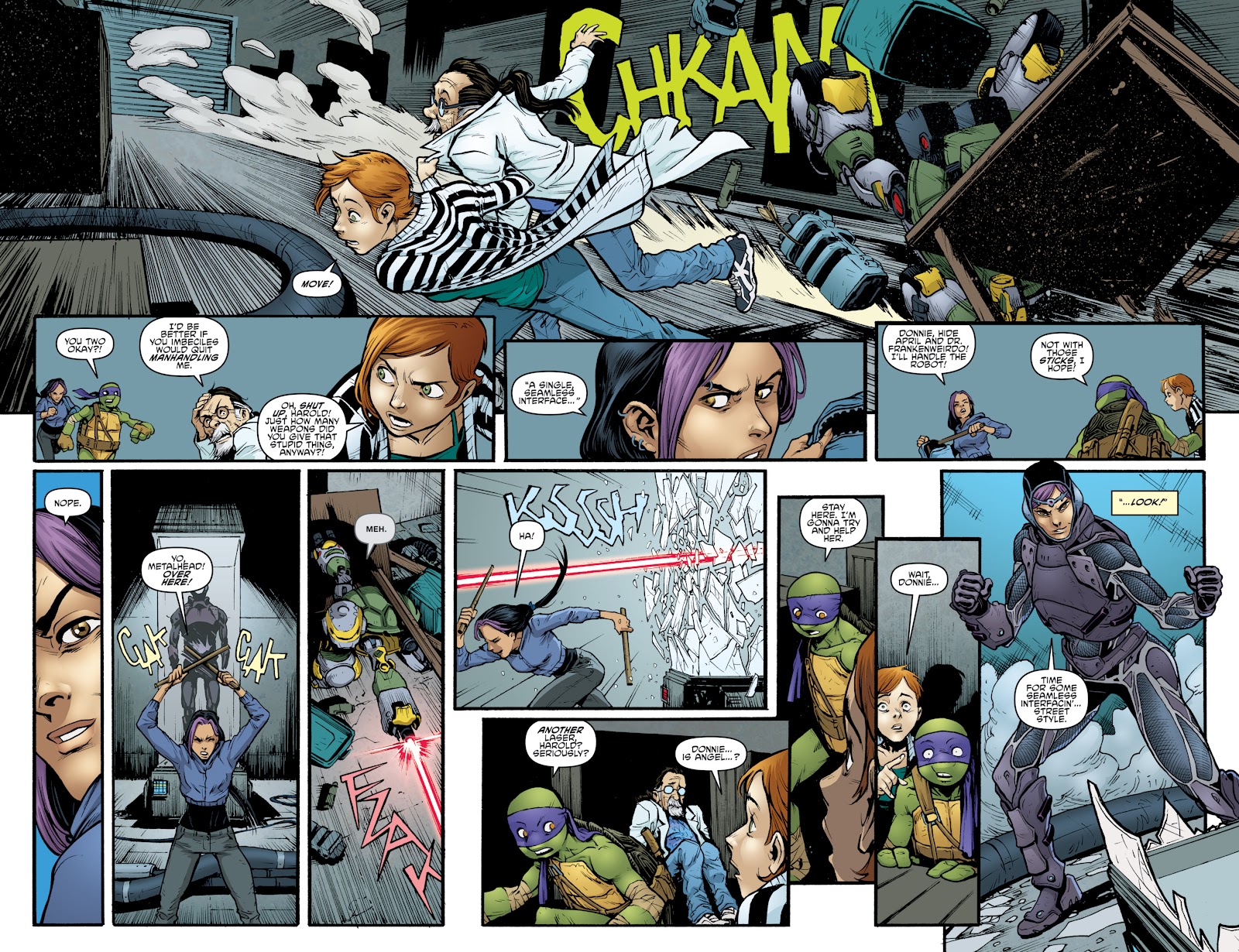 Teenage Mutant Ninja Turtles (2011) issue 34 - Page 23