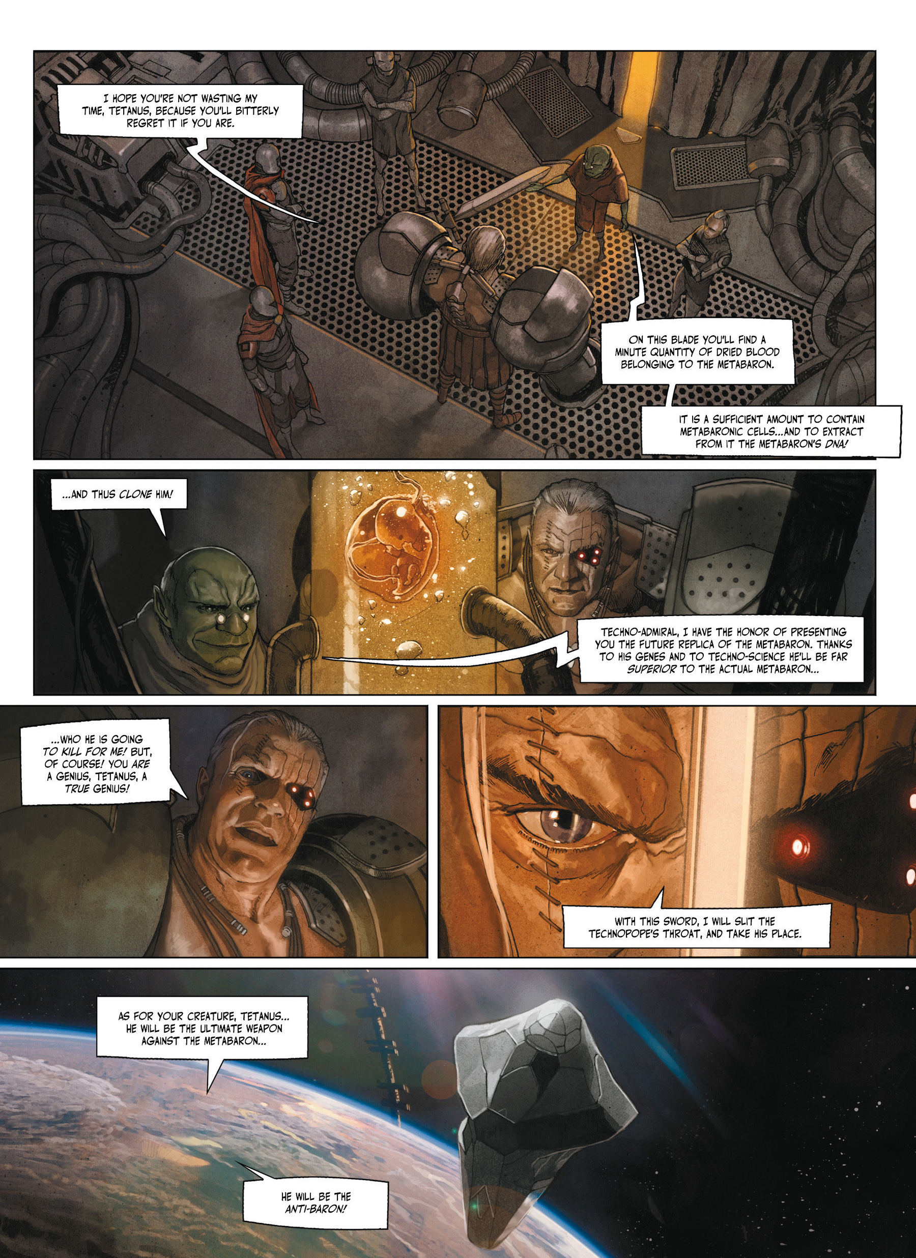 Read online The Metabaron comic -  Issue #1 - 56