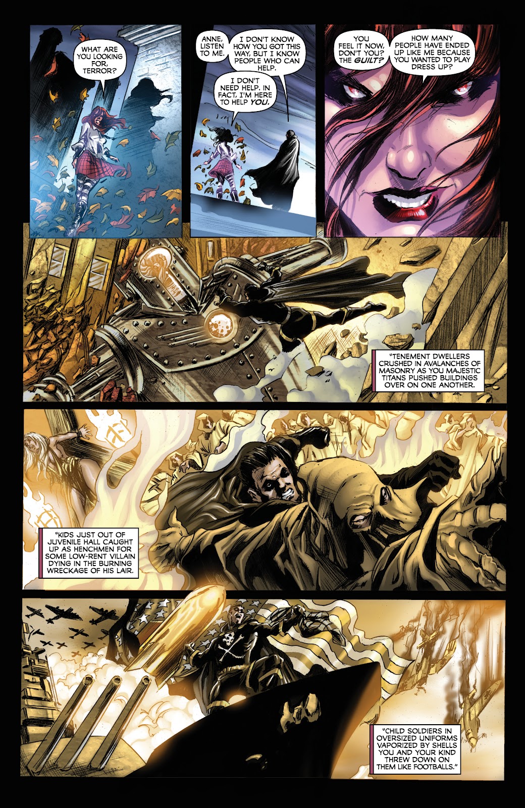 Project: Superpowers Omnibus issue TPB 2 (Part 2) - Page 93