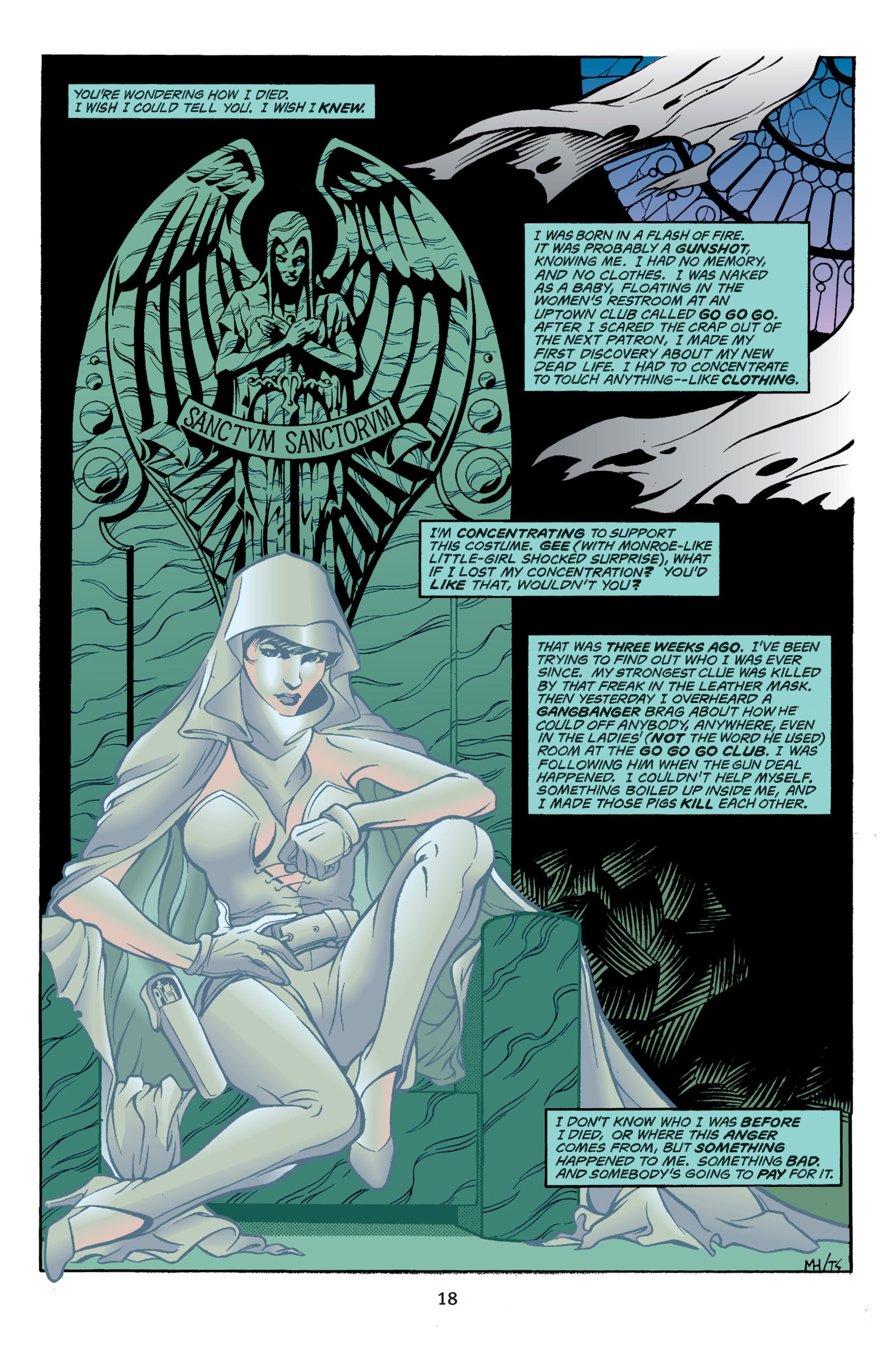 Read online Ghost Omnibus comic -  Issue # TPB 1 (Part 1) - 20