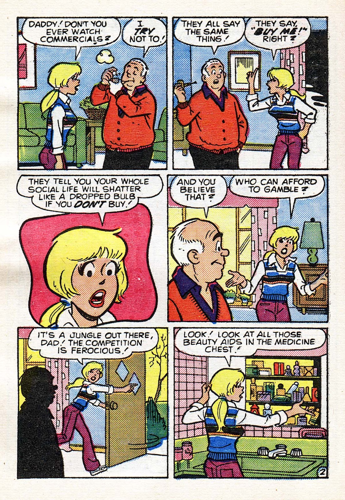 Betty and Veronica Double Digest issue 13 - Page 253