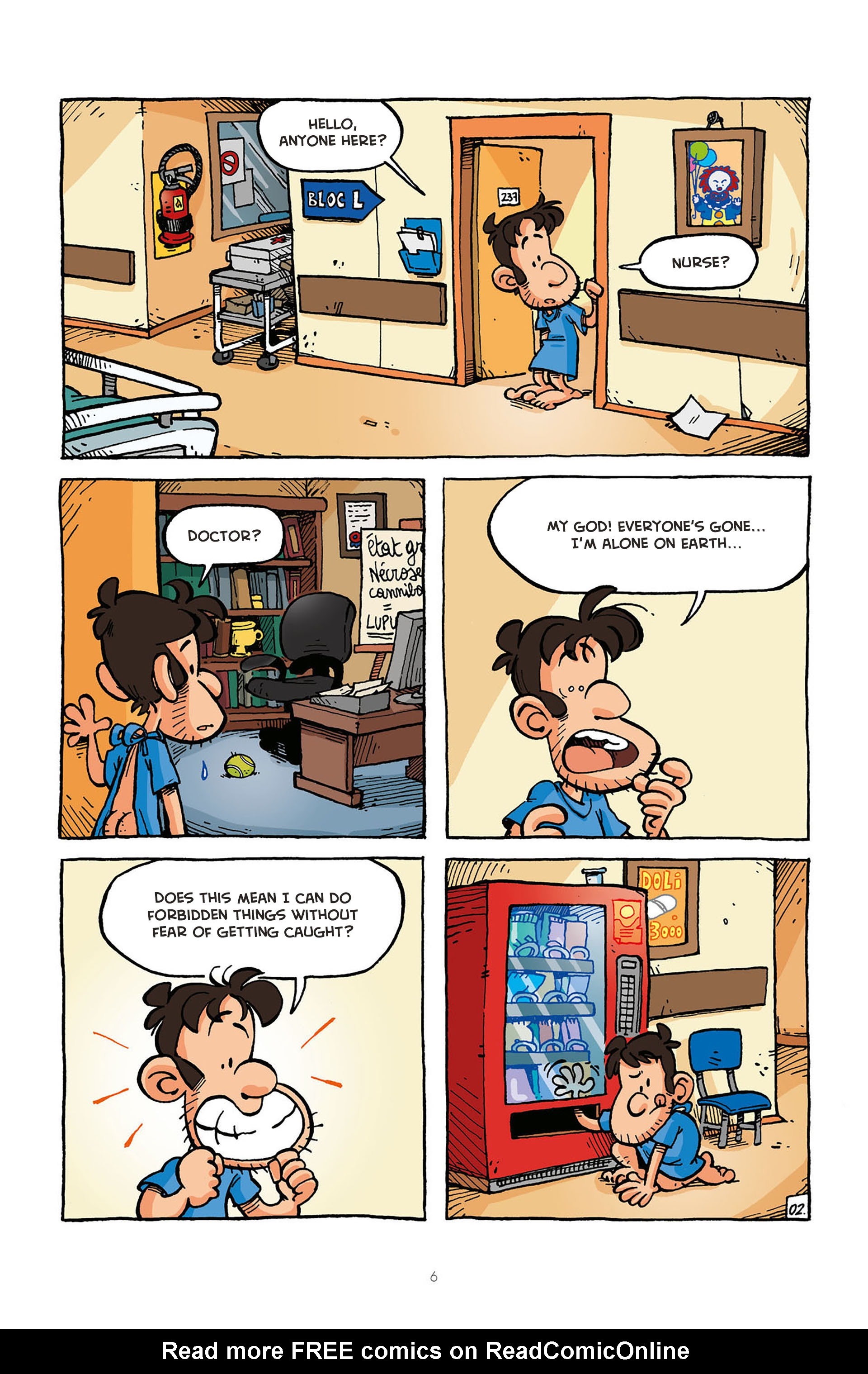 Read online Walk of the Dead comic -  Issue # TPB - 6