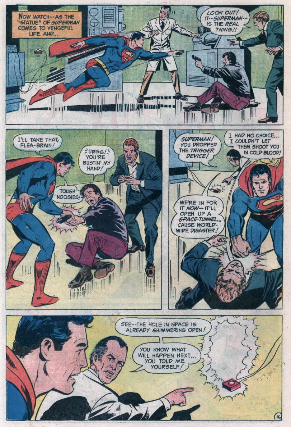 Read online Superman (1939) comic -  Issue #274 - 17