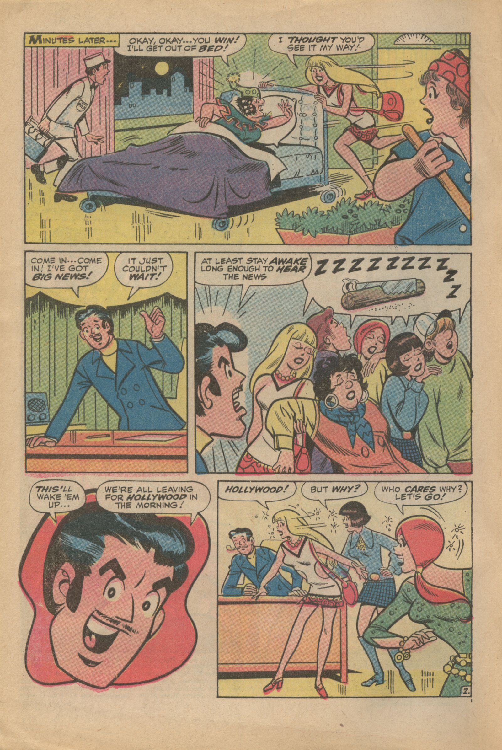 Read online Millie the Model comic -  Issue #199 - 4