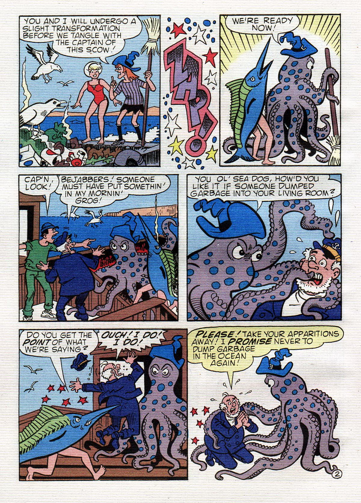Read online Archie's Pals 'n' Gals Double Digest Magazine comic -  Issue #86 - 20
