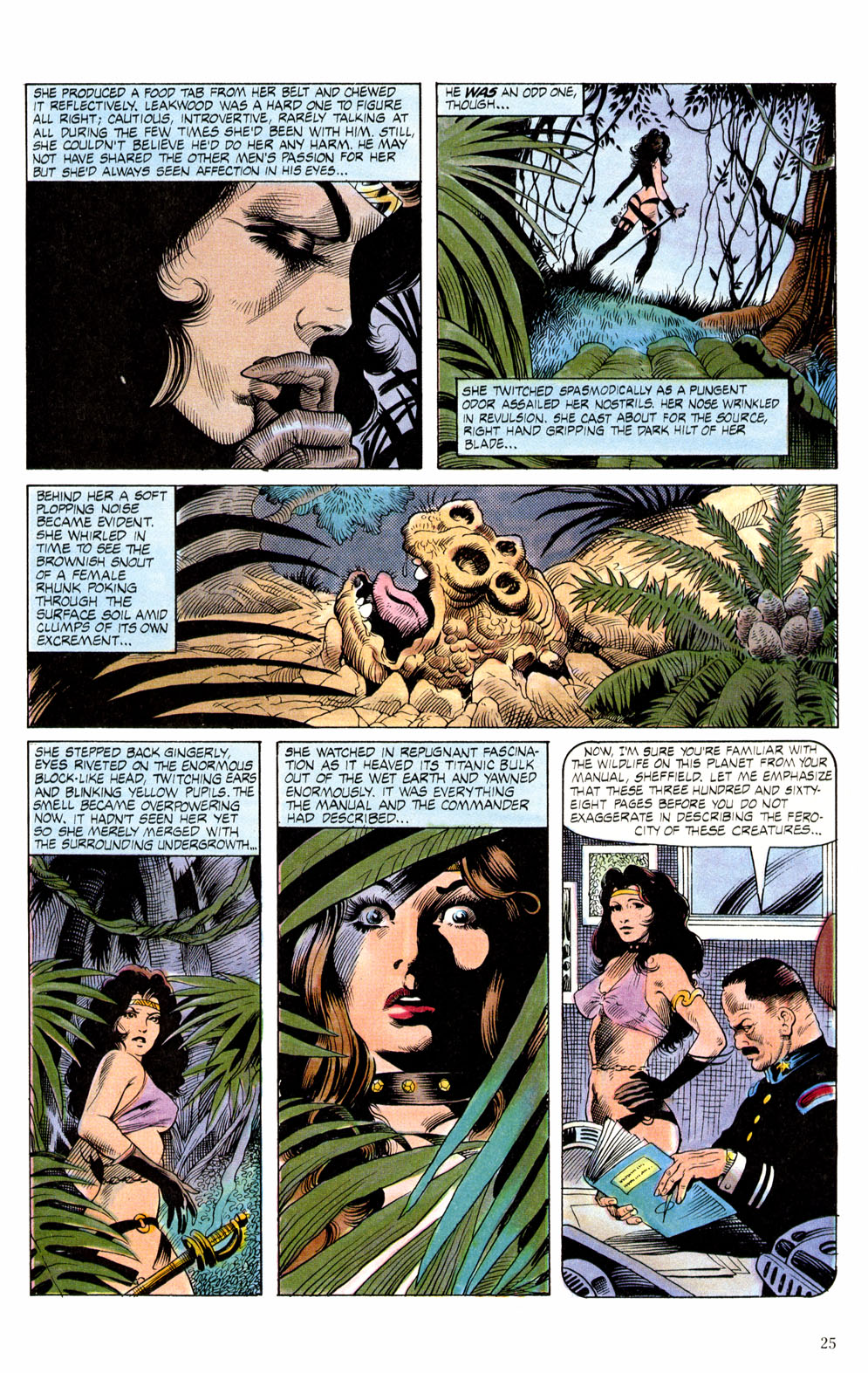 Read online Alien Worlds comic -  Issue #6 - 27