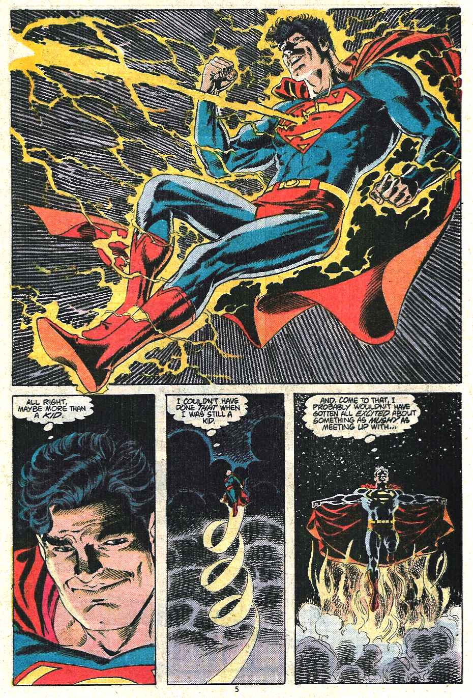 Read online Adventures of Superman (1987) comic -  Issue #440 - 6