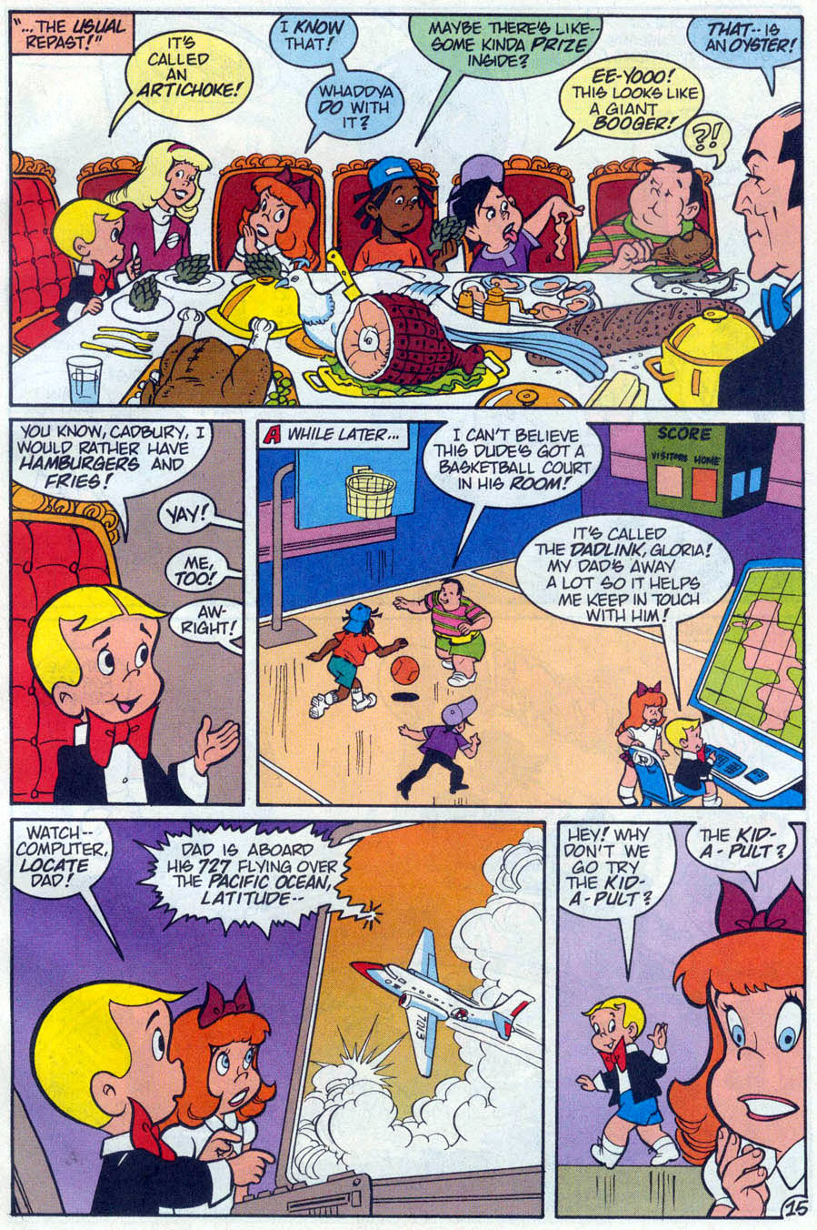Read online Richie Rich comic -  Issue # Full - 17