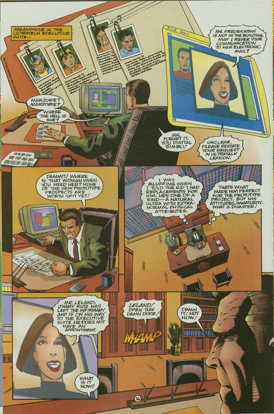 Read online Prototype (1993) comic -  Issue #6 - 18