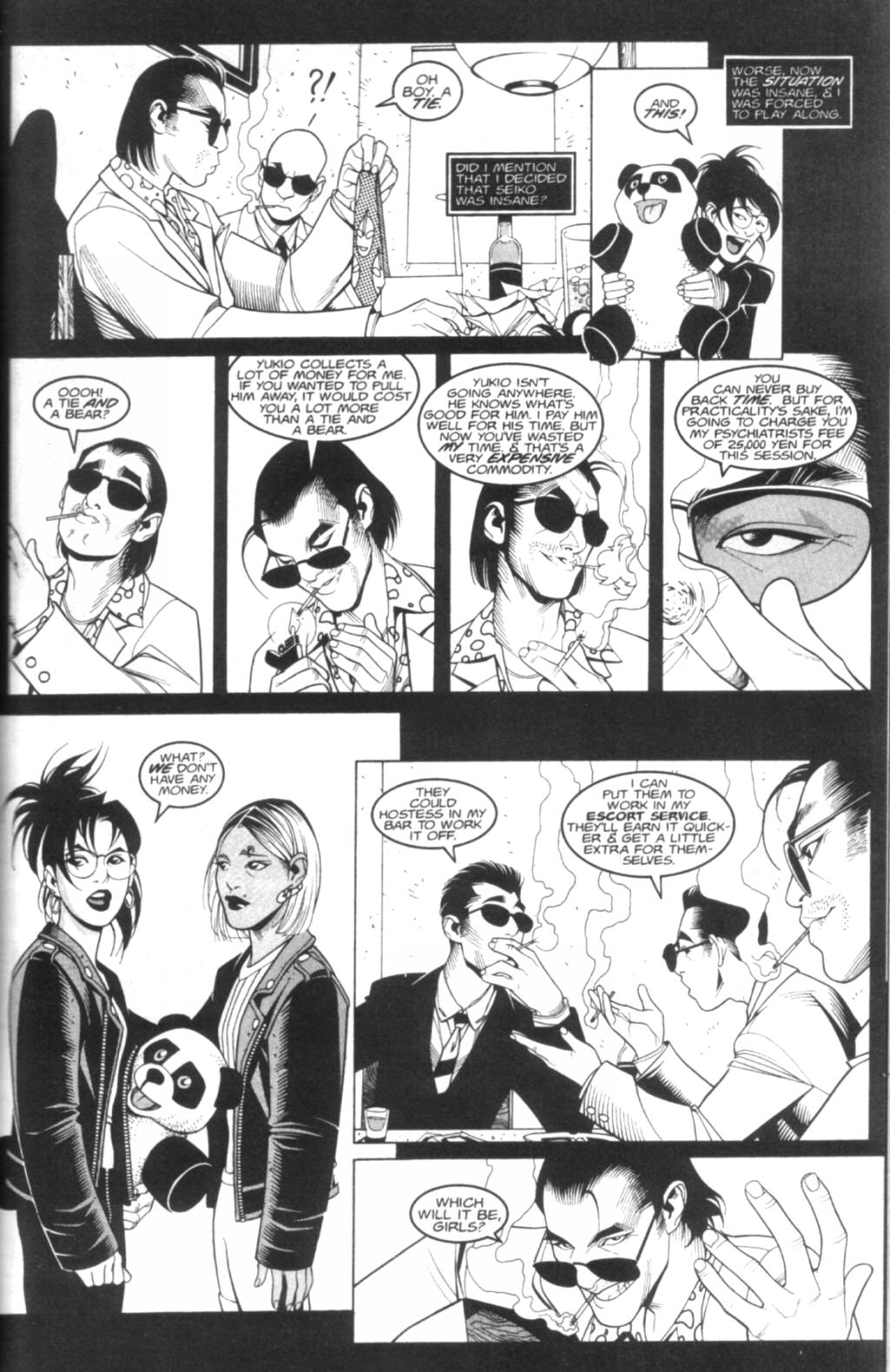 Read online Kabuki Agents: Scarab comic -  Issue #3 - 25