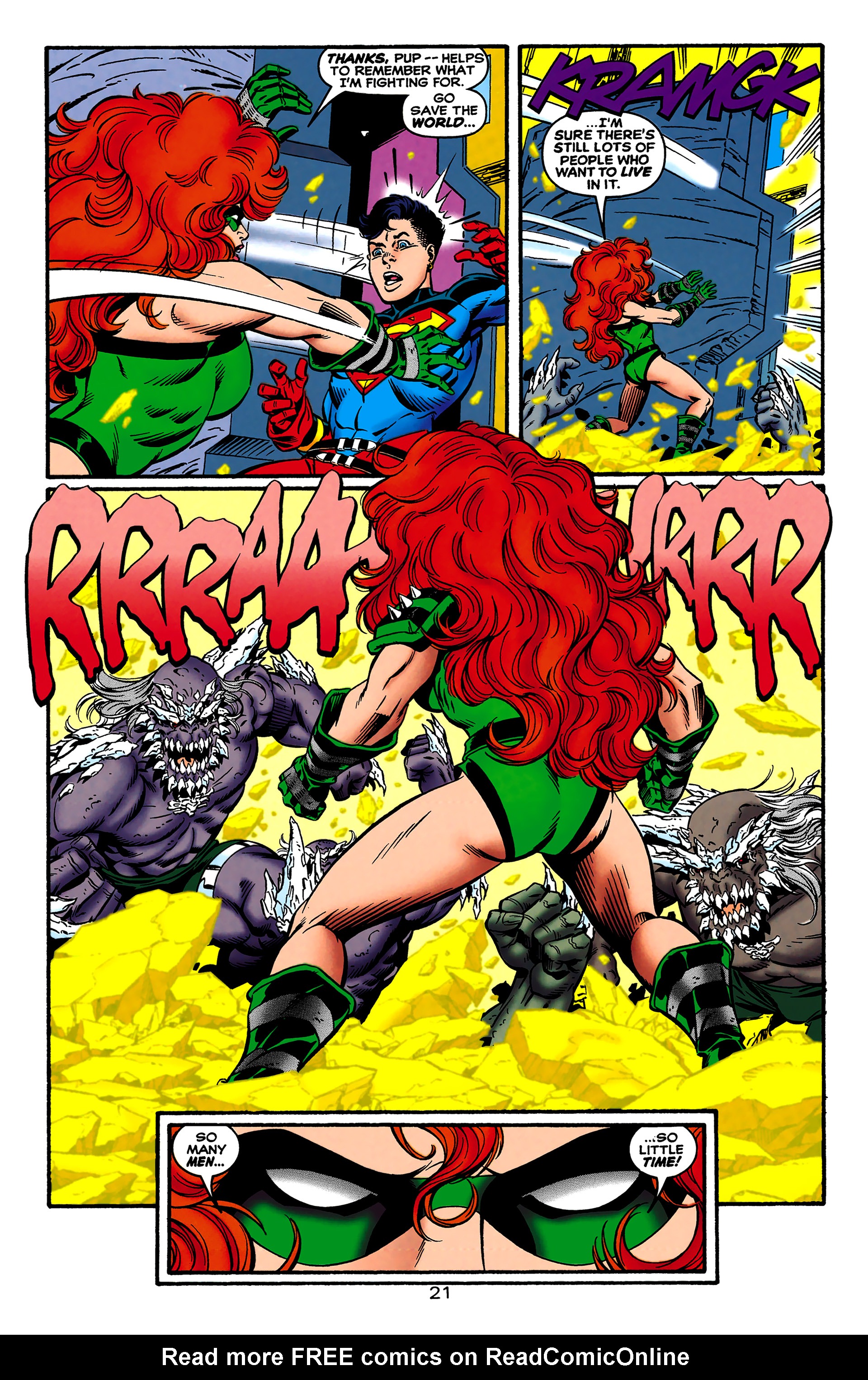 Read online Superboy (1994) comic -  Issue #63 - 22