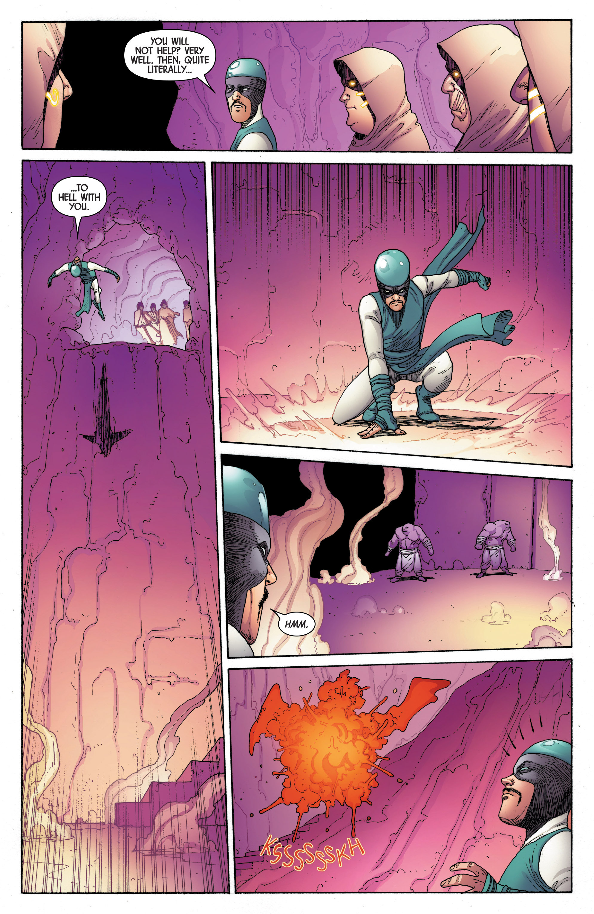 Read online Inhuman (2014) comic -  Issue #14 - 18