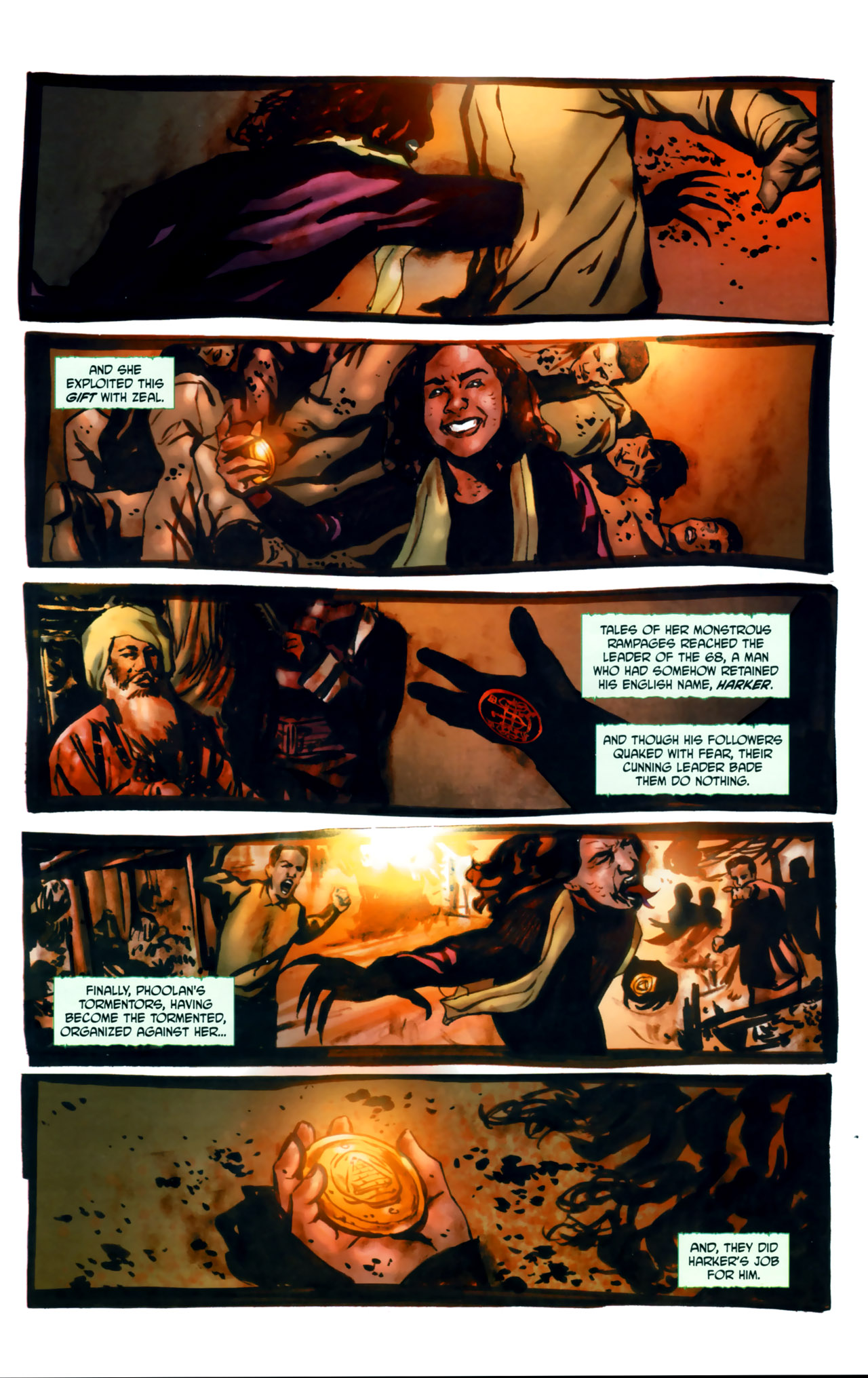 Read online Snake Woman comic -  Issue #0 - 12