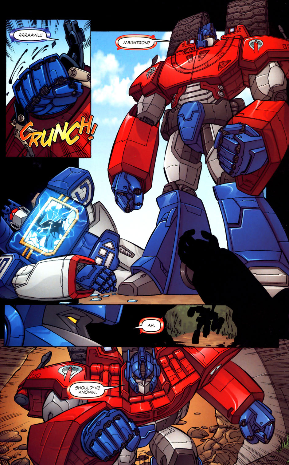 Read online G.I. Joe vs. The Transformers comic -  Issue #5 - 22