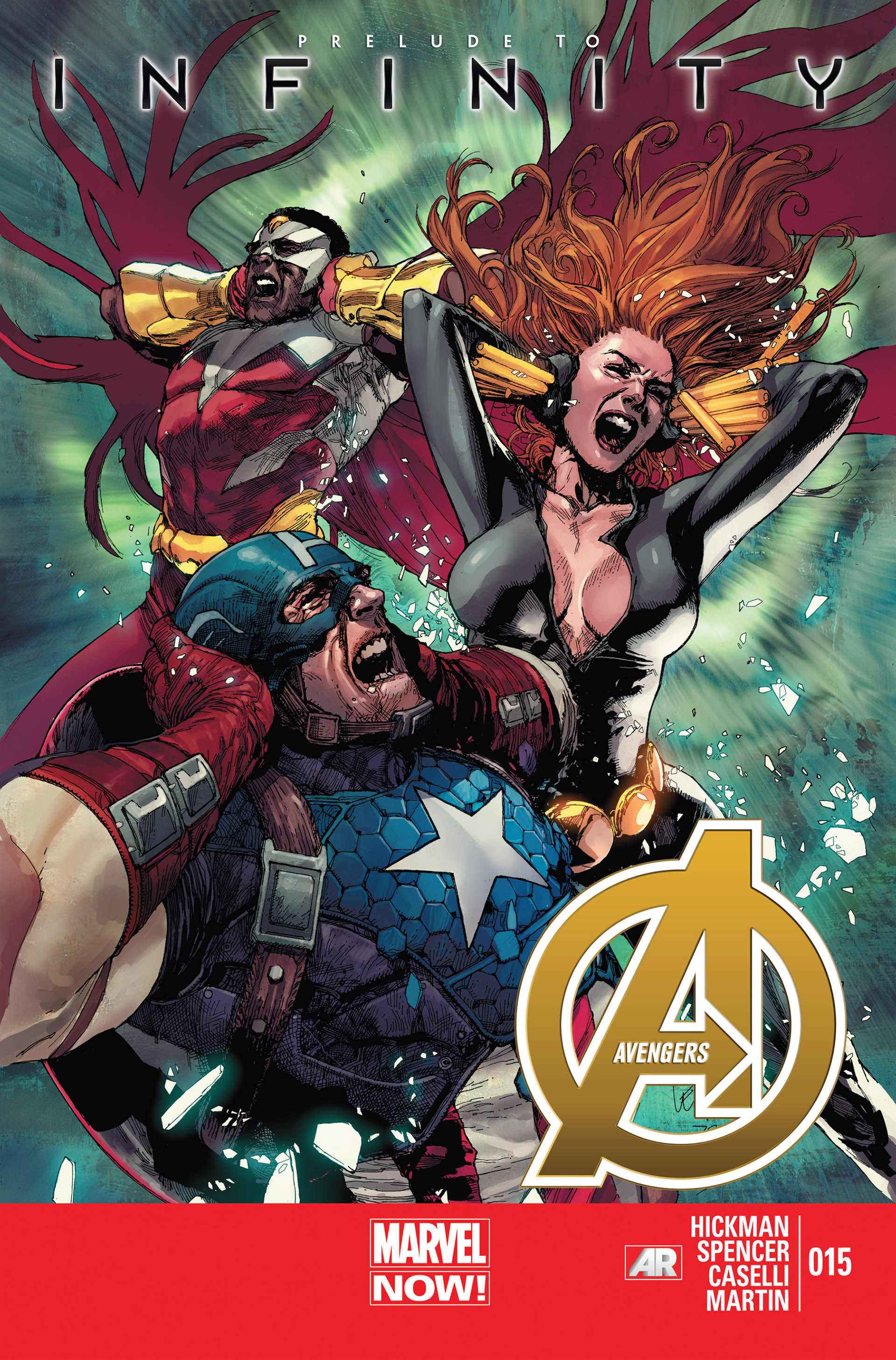 Read online Avengers by Jonathan Hickman Omnibus comic -  Issue # TPB 1 (Part 6) - 16