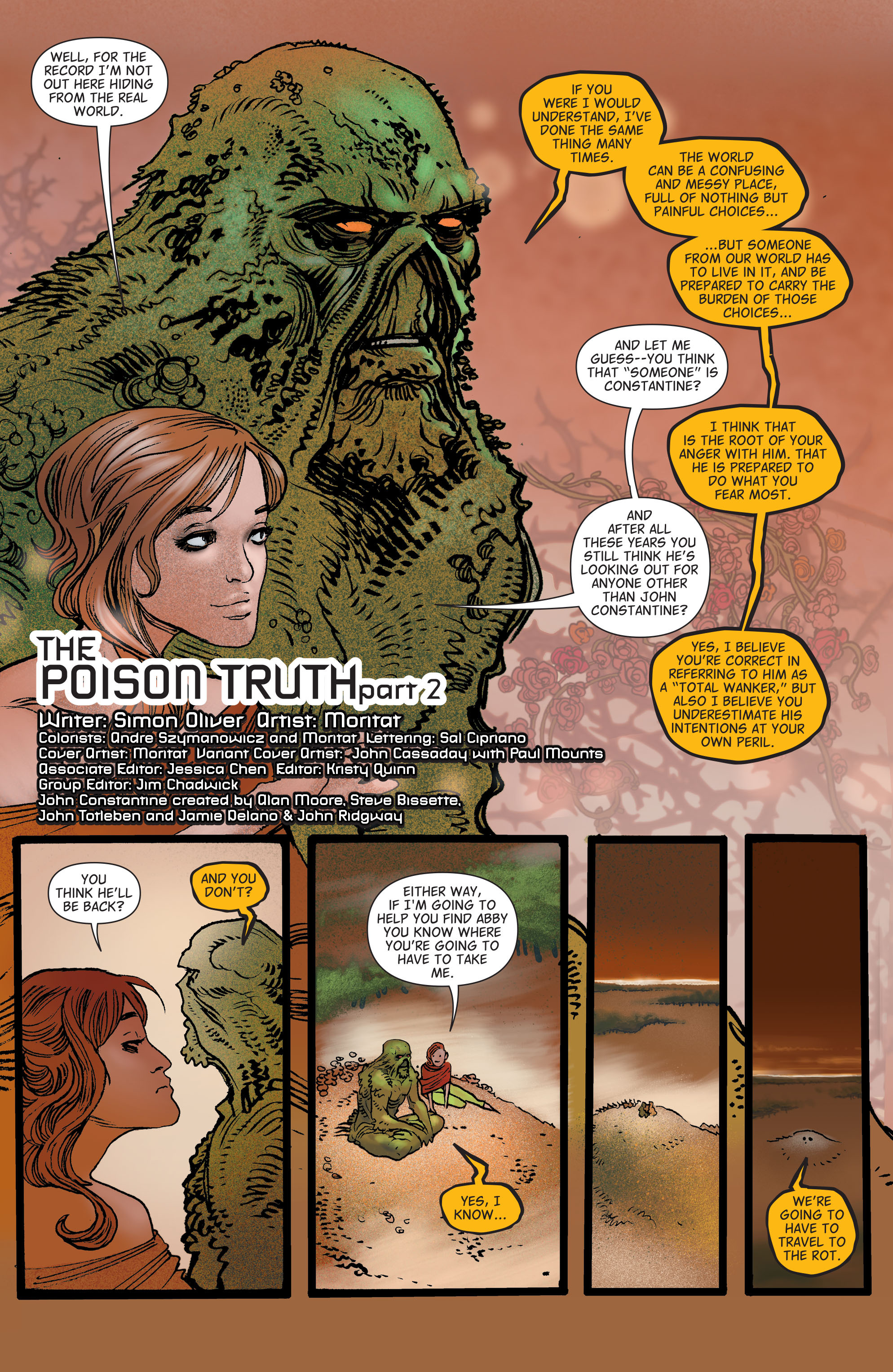 Read online The Hellblazer comic -  Issue #2 - 6