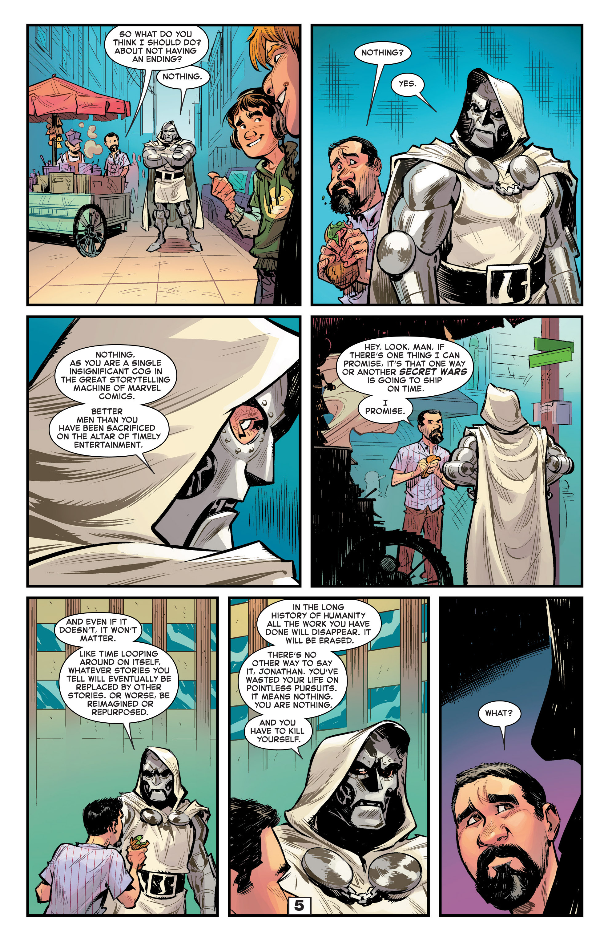 Read online Secret Wars, Too (2016) comic -  Issue # TPB (Part 2) - 72