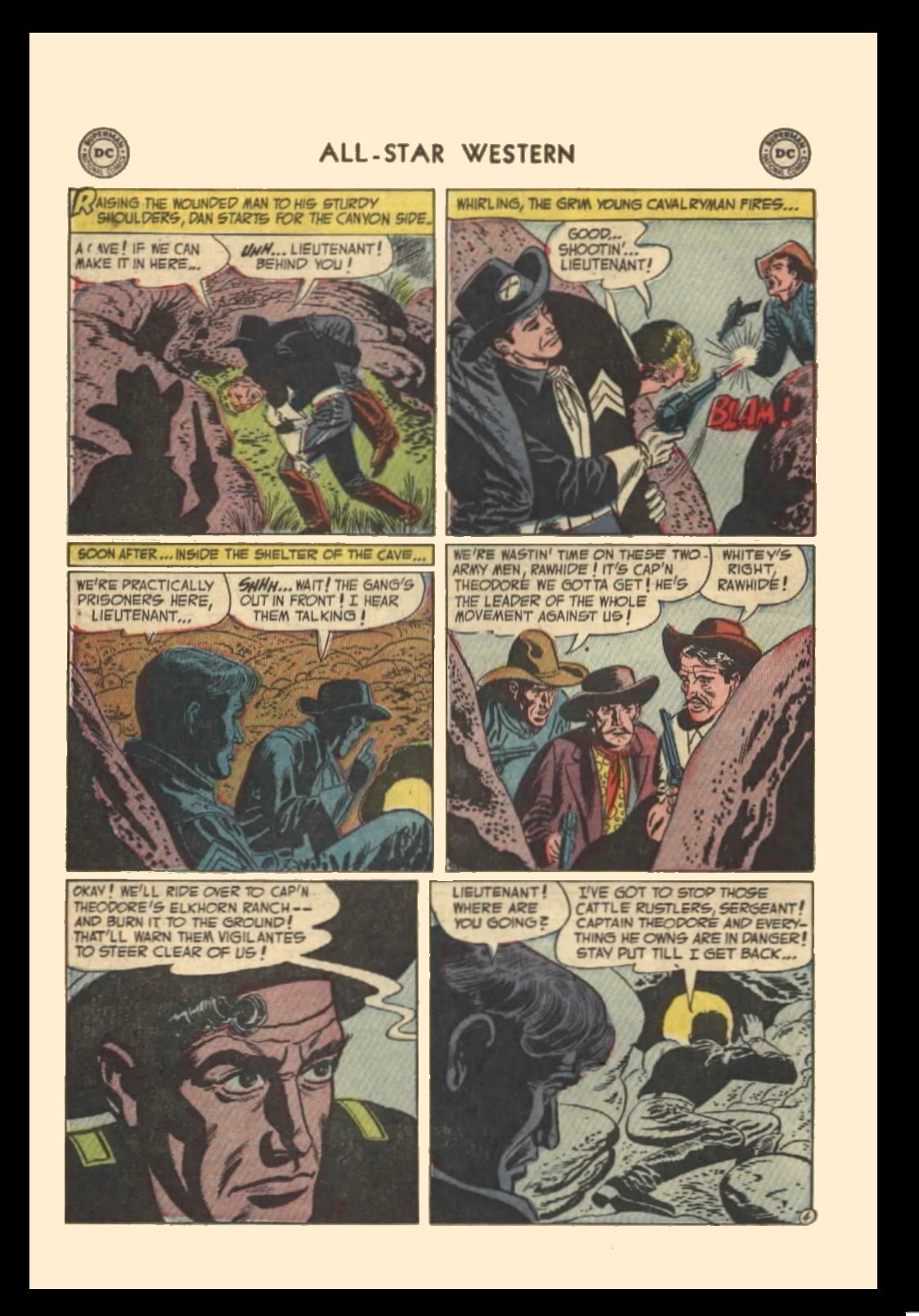Read online All-Star Western (1951) comic -  Issue #72 - 22