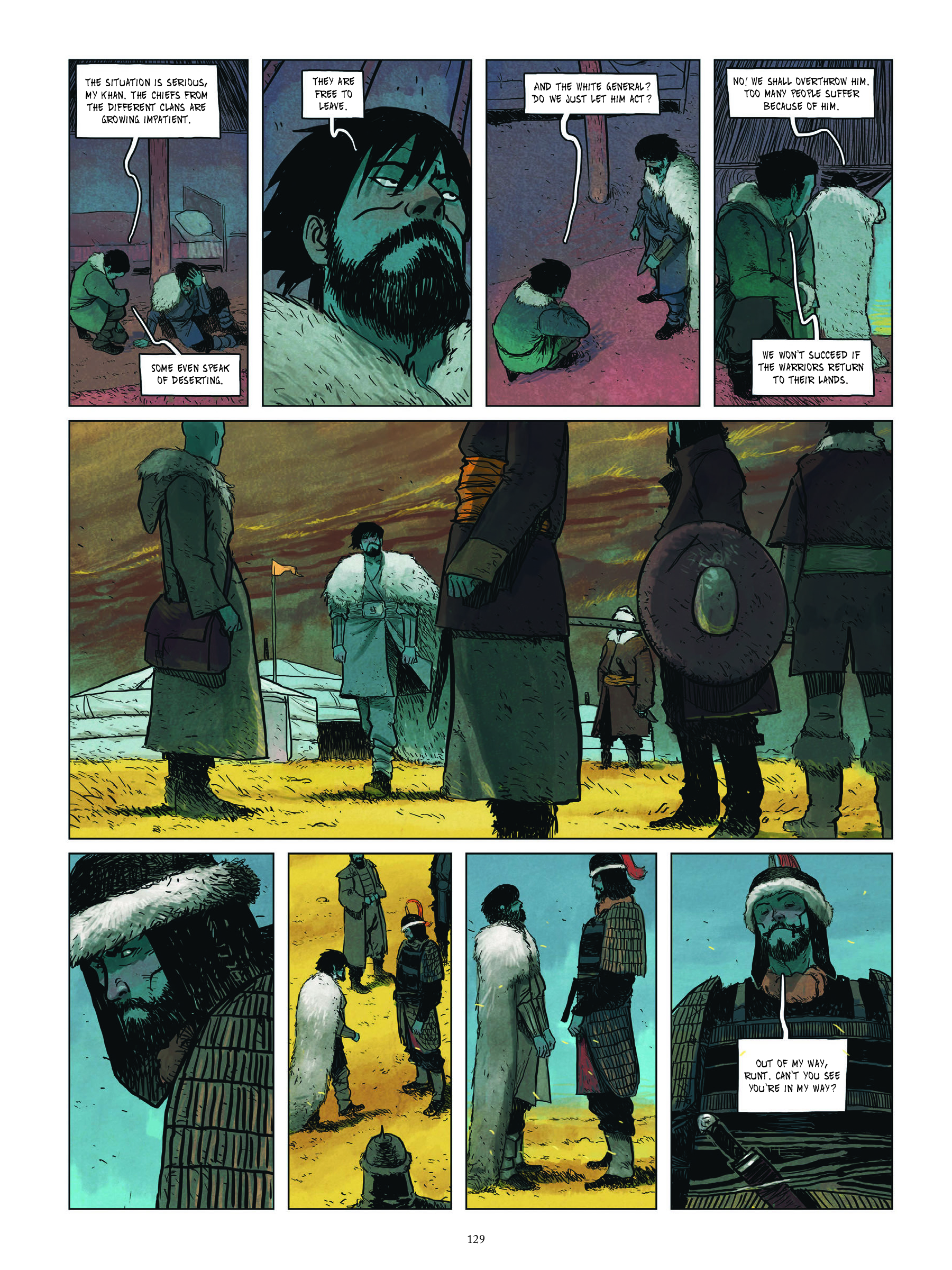 Read online Temudjin comic -  Issue # TPB (Part 2) - 23