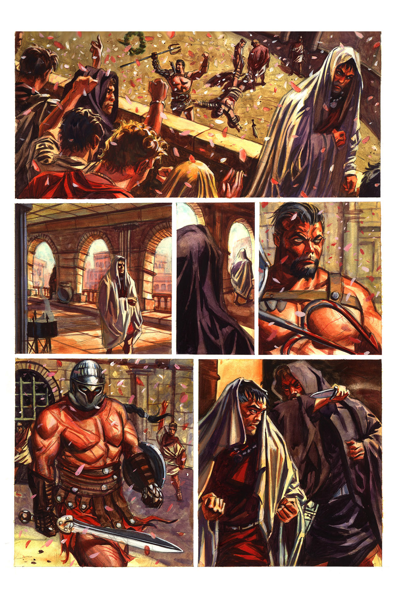 Read online The Last Battle comic -  Issue # TPB - 28