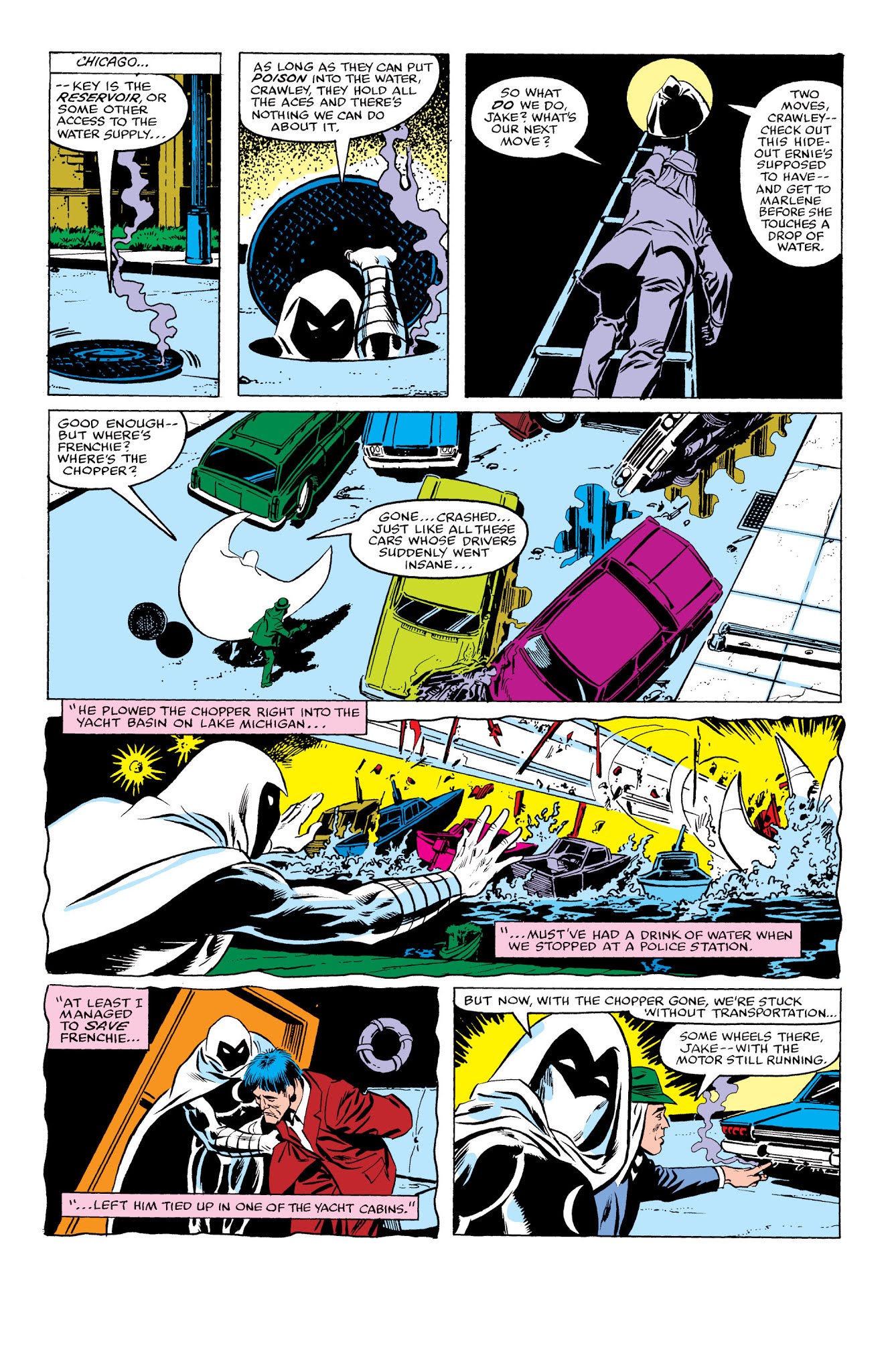 Read online Moon Knight Epic Collection comic -  Issue # TPB 2 (Part 1) - 82