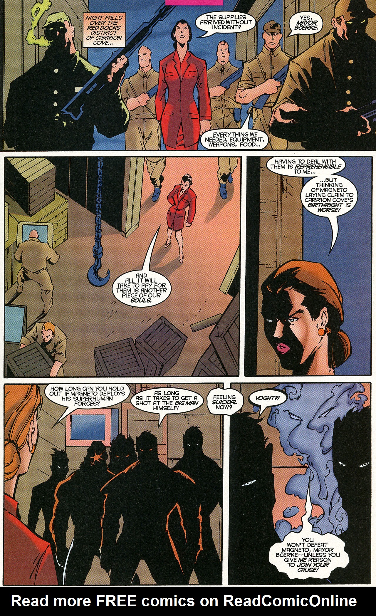 Read online Magneto: Dark Seduction comic -  Issue #1 - 17