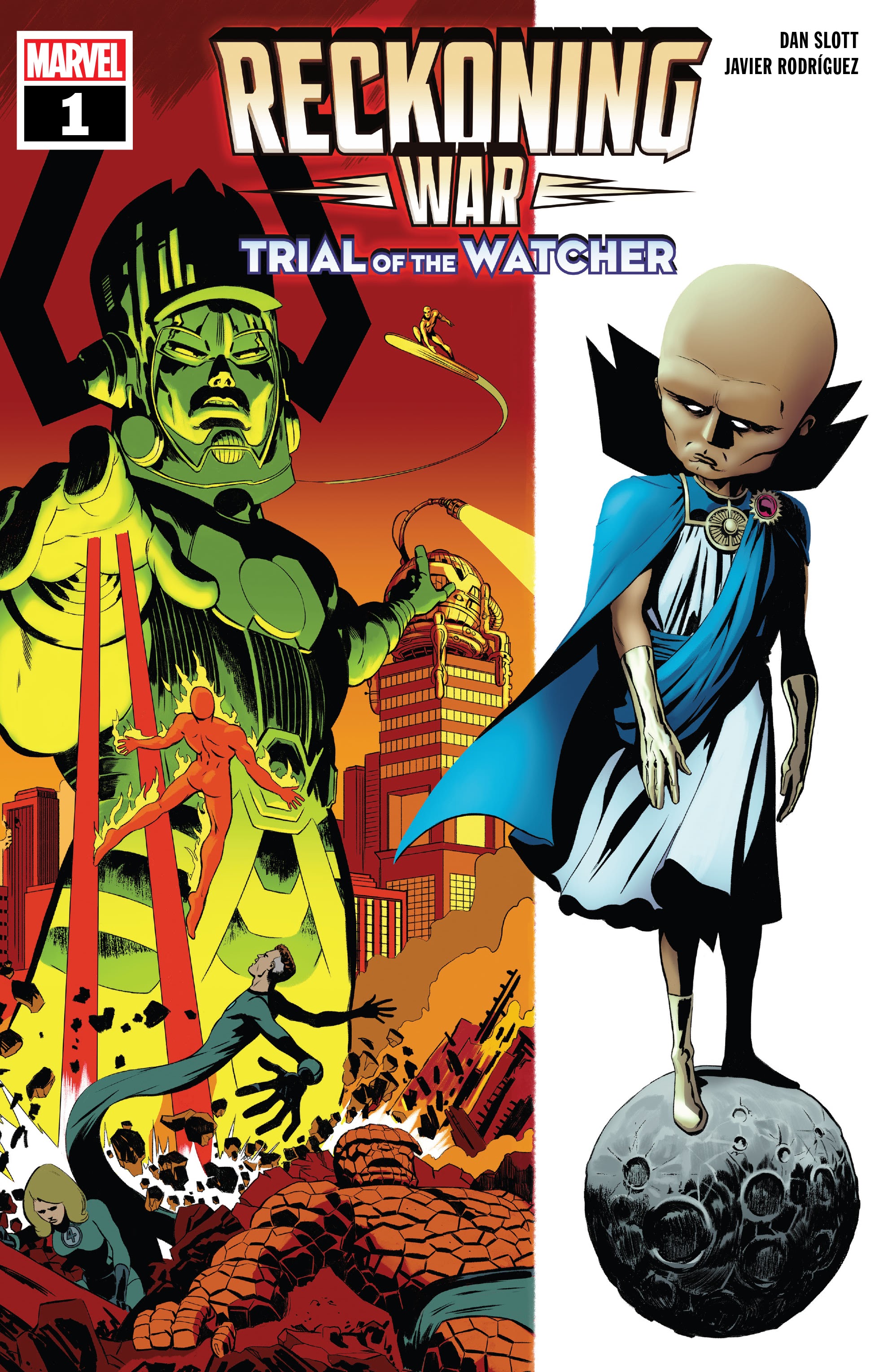 Read online Reckoning War: Trial Of The Watcher comic -  Issue #1 - 1