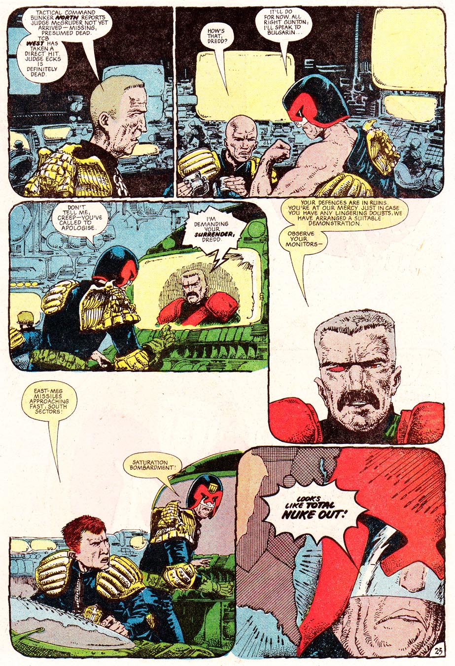Read online Judge Dredd (1983) comic -  Issue #20 - 24