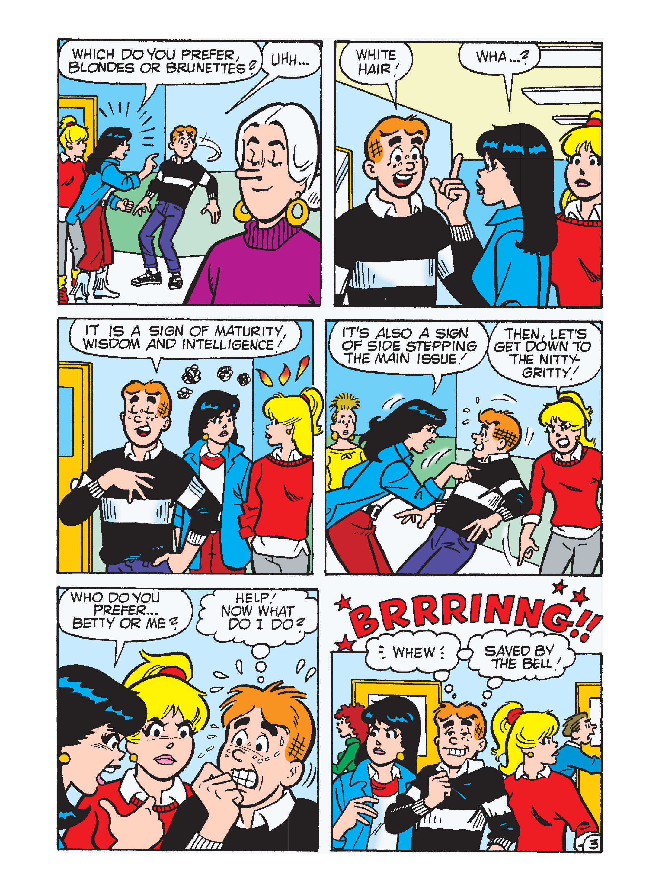 Read online Betty and Veronica Double Digest comic -  Issue #218 - 37