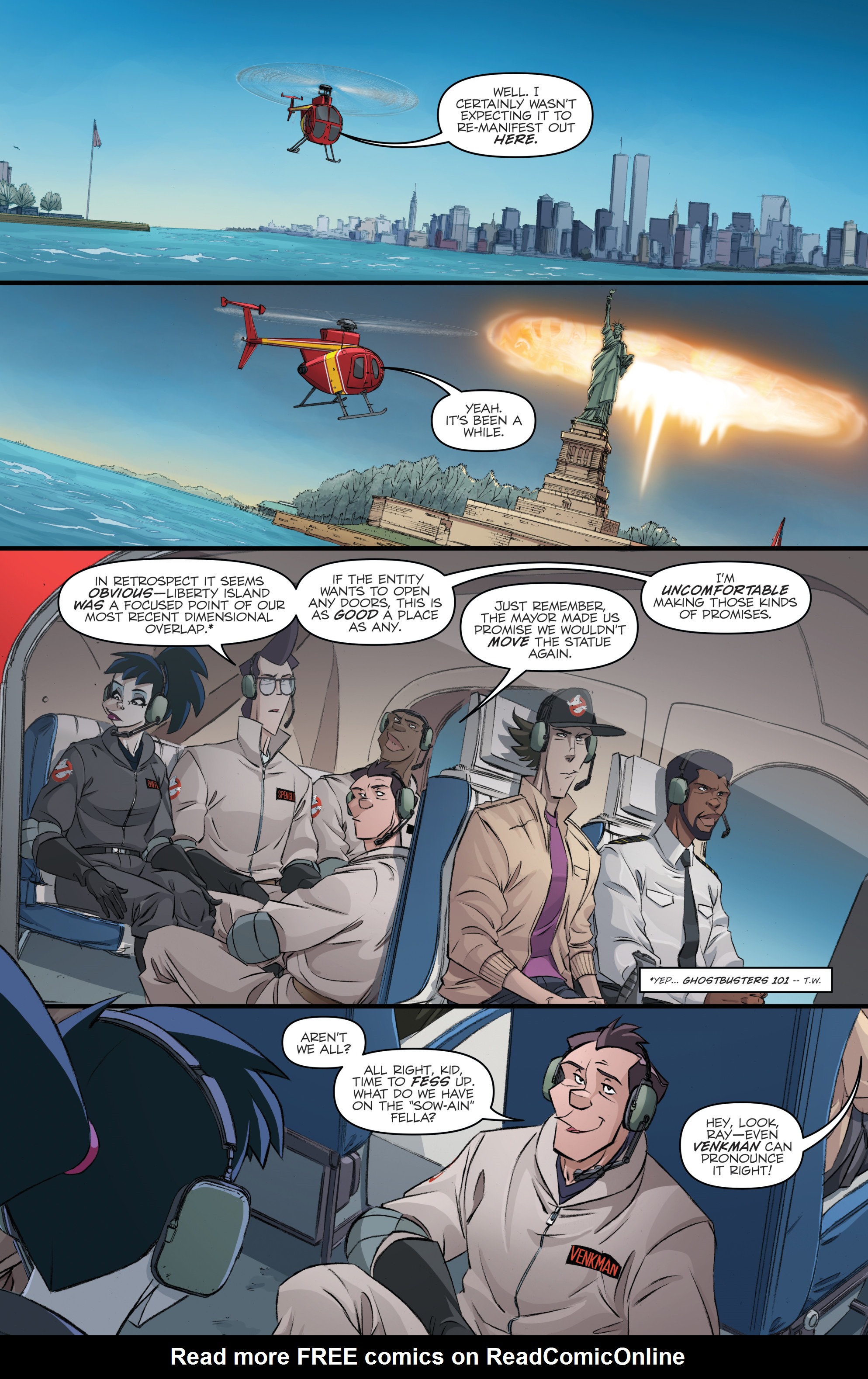 Read online Ghostbusters: Crossing Over comic -  Issue # _TPB - 34