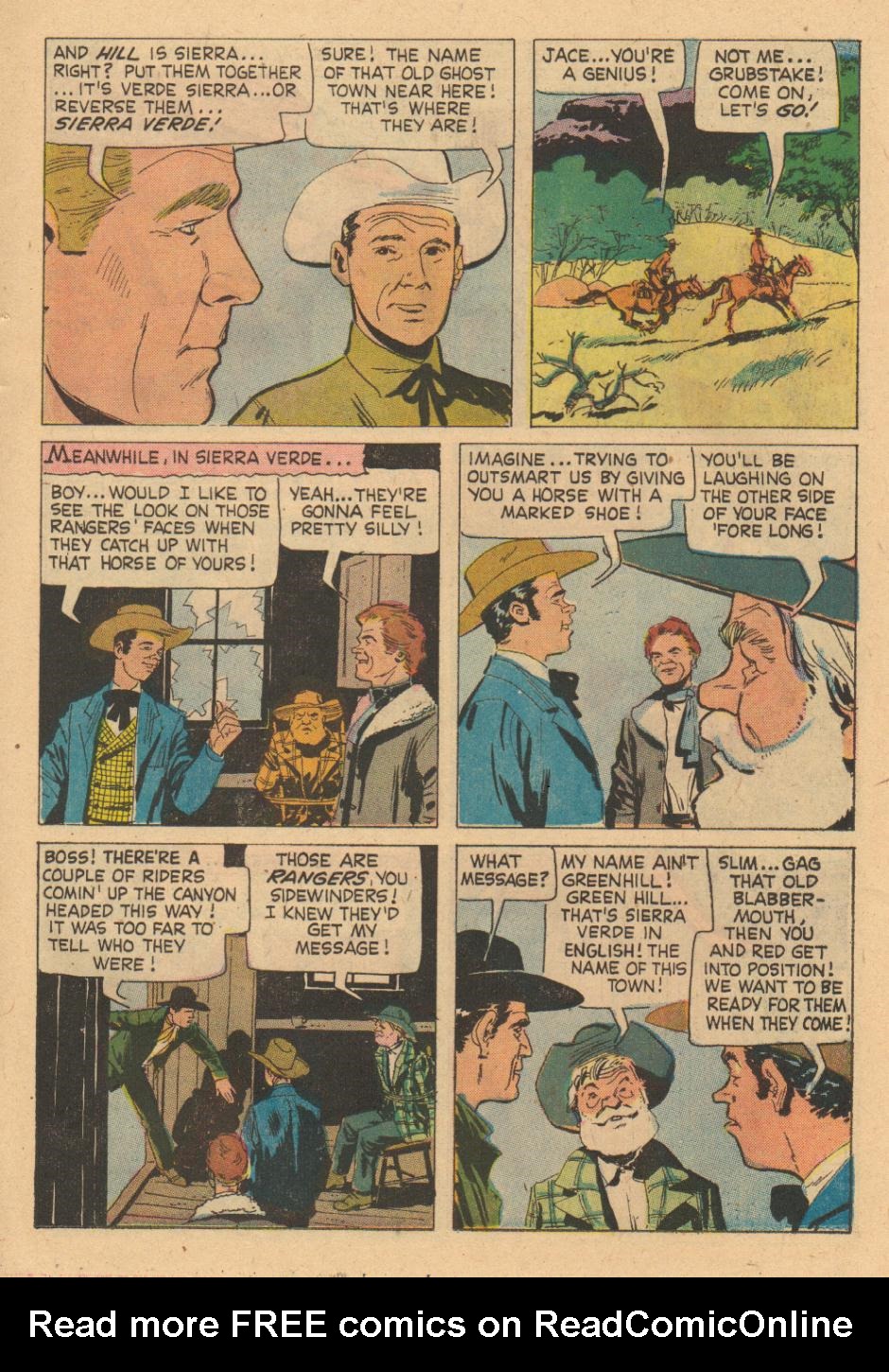 Read online Four Color Comics comic -  Issue #961 - 15