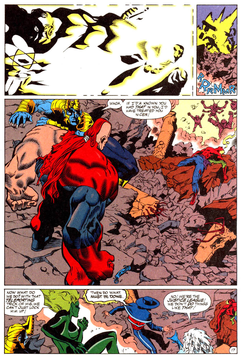 Read online Justice League America comic -  Issue #113 - 17