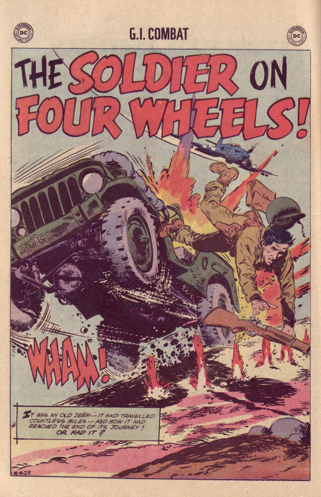 Read online G.I. Combat (1952) comic -  Issue #144 - 42