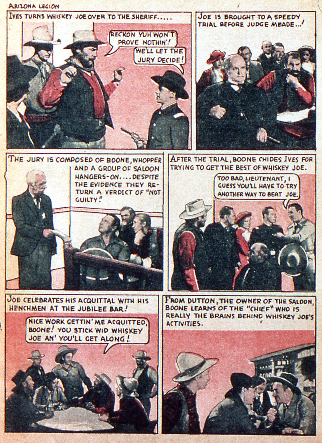 Read online Movie Comics comic -  Issue #2 - 42