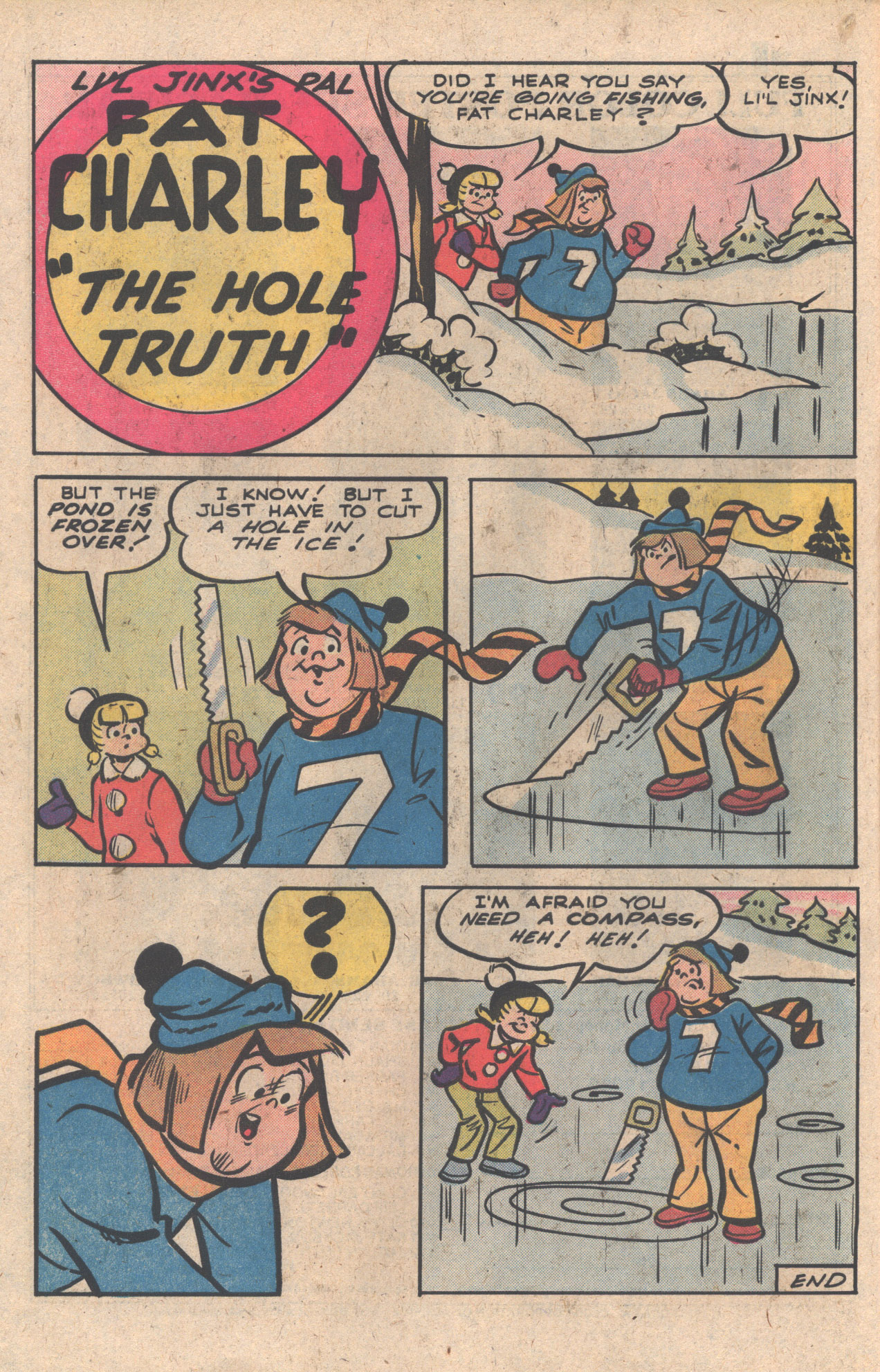 Read online The Adventures of Little Archie comic -  Issue #140 - 10