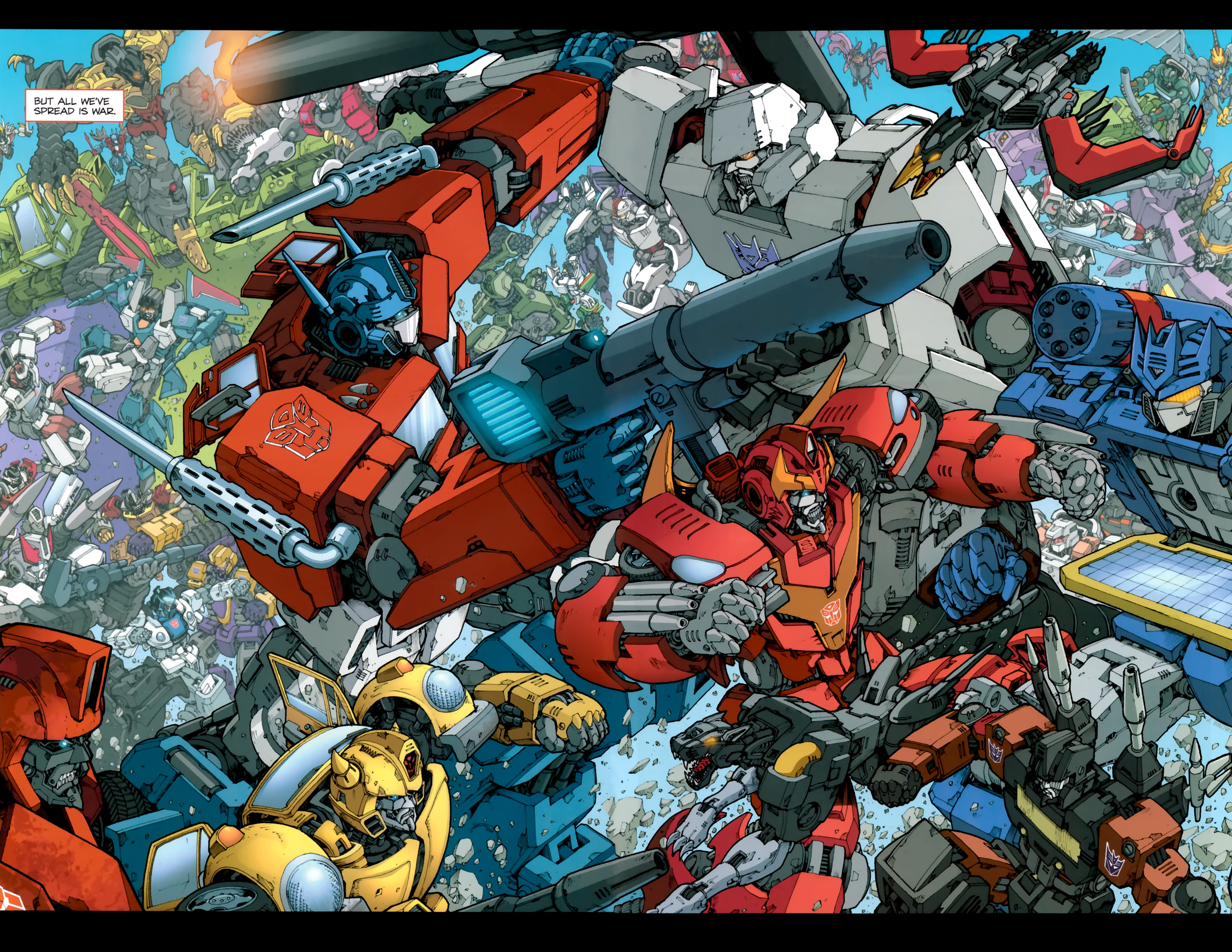 Read online The Transformers (2009) comic -  Issue #1 - 5